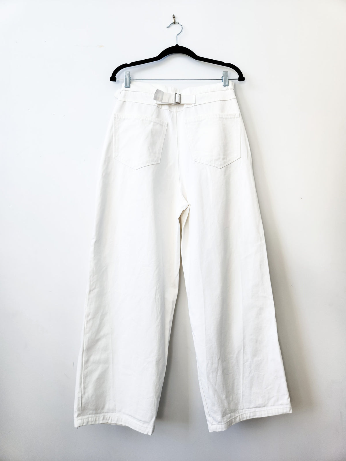 Floor Wide Leg Trousers