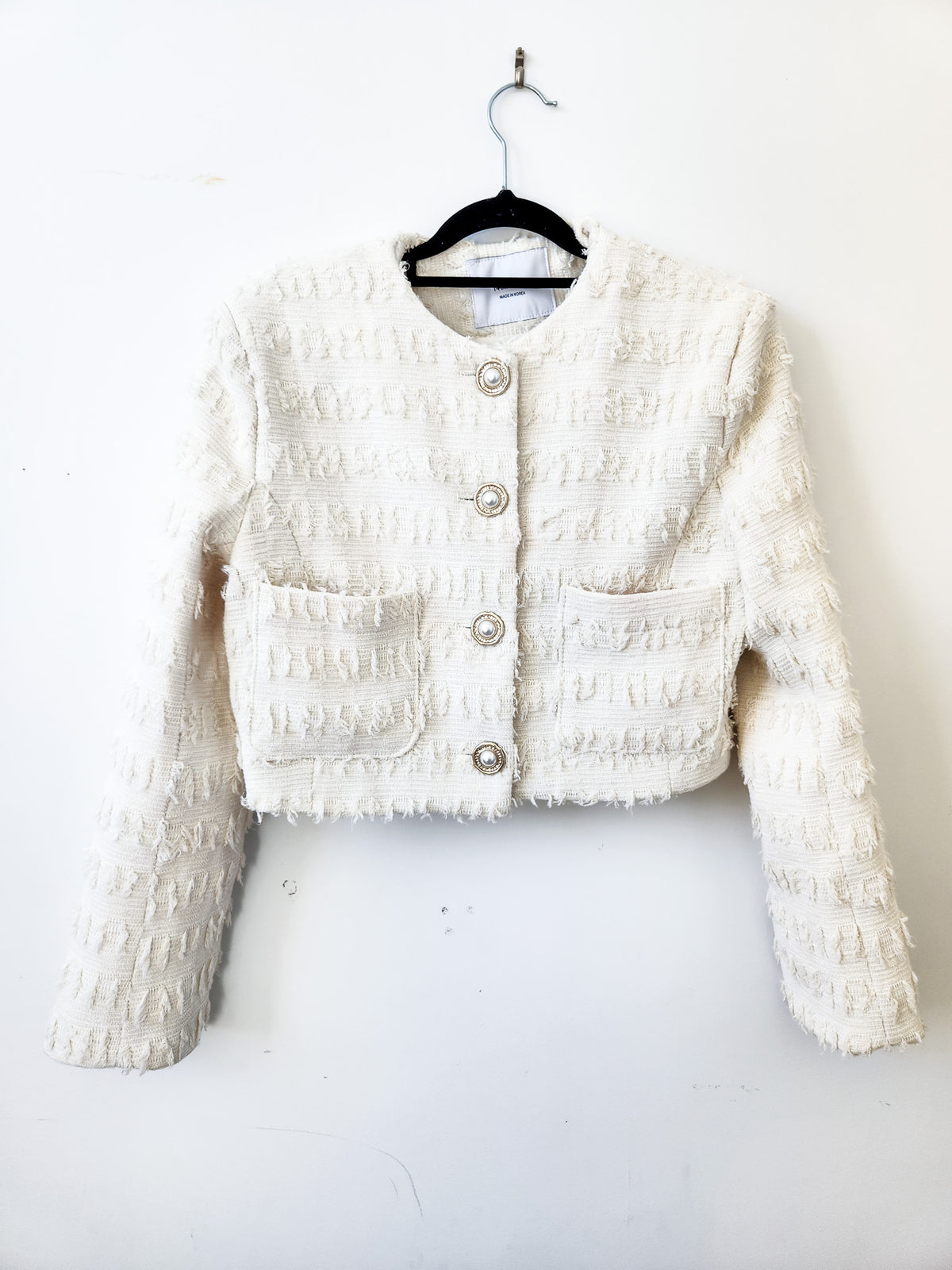 140.Avenue Tweed Jacket