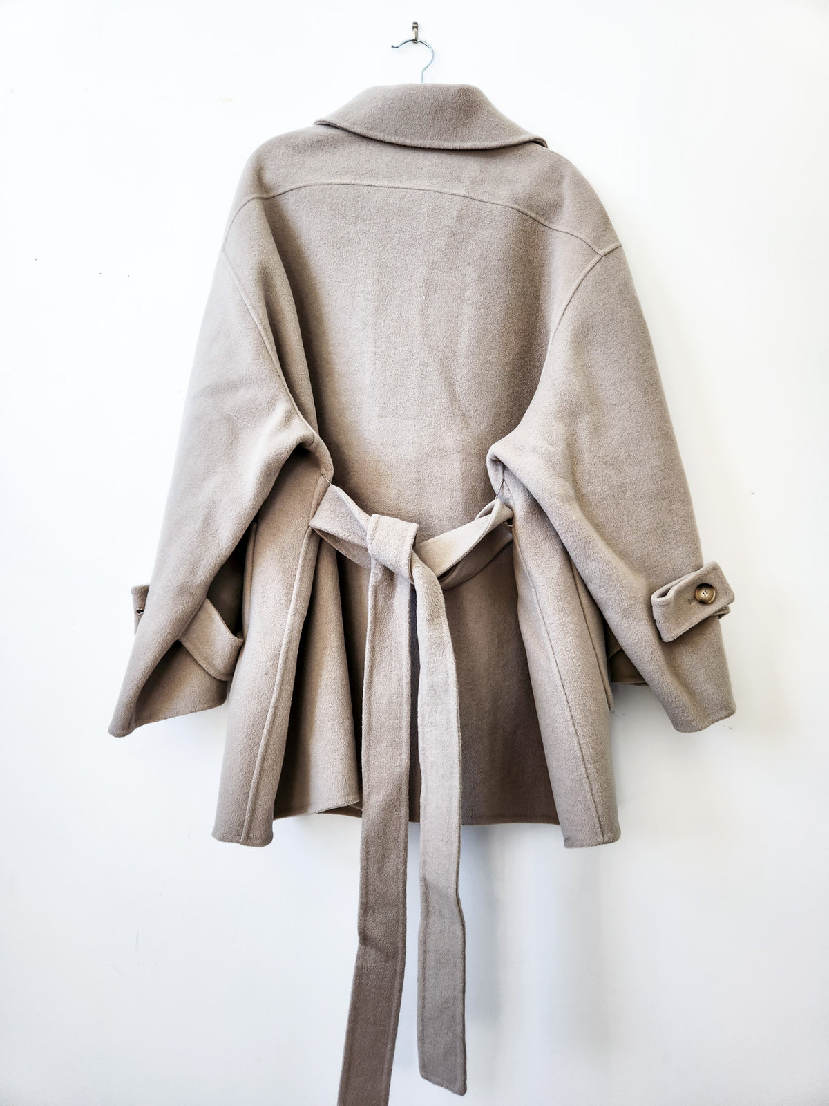Tizzi Grey Oversized Coat