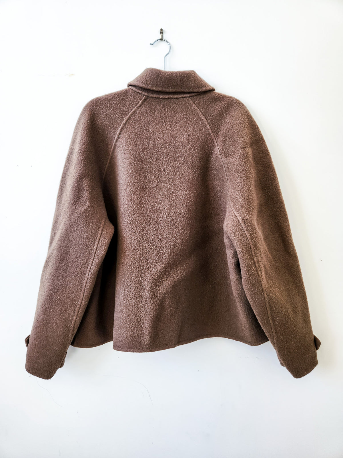 Recolo Wool Blend Shacket