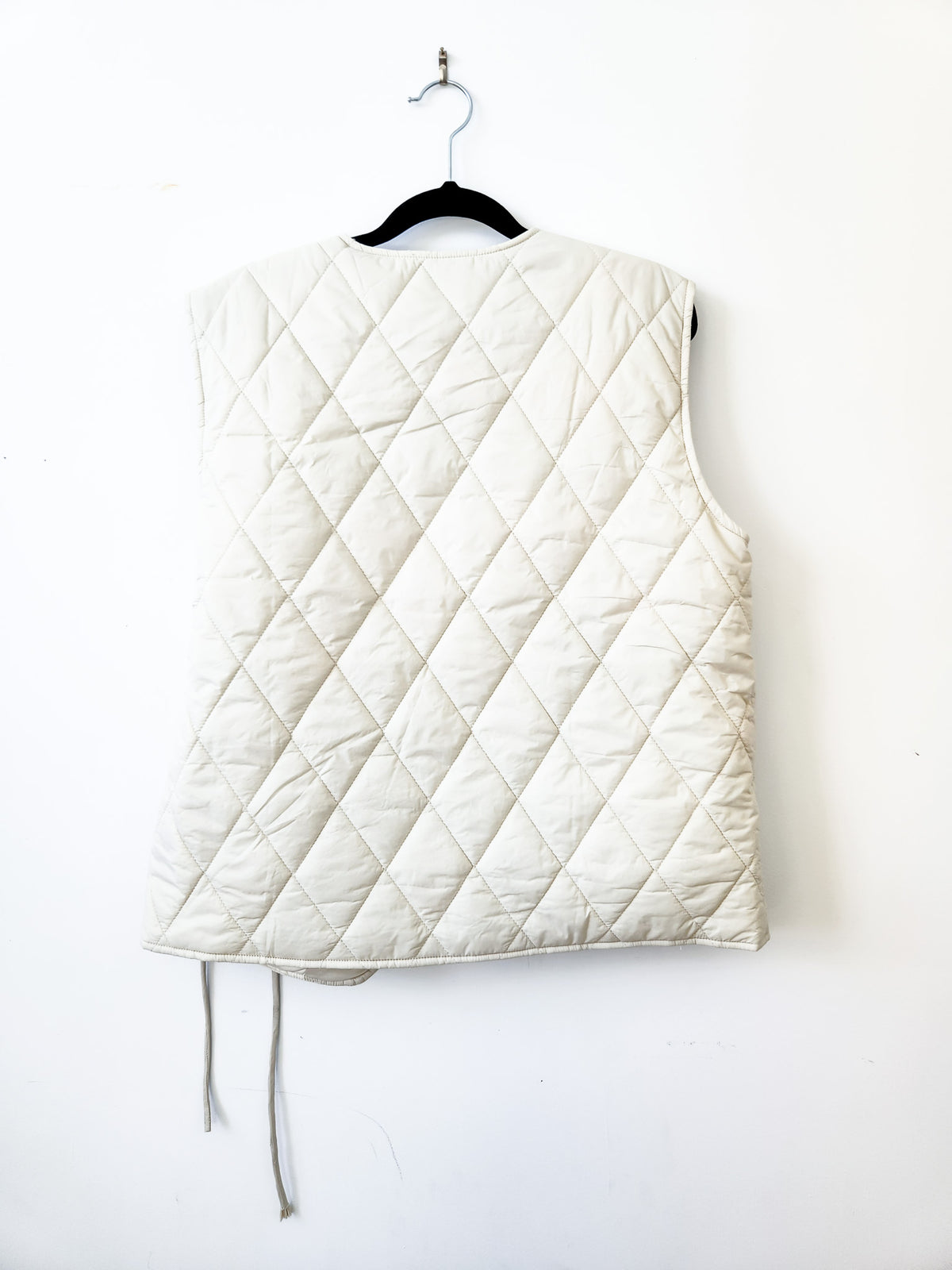 The Blank Quilted Vest