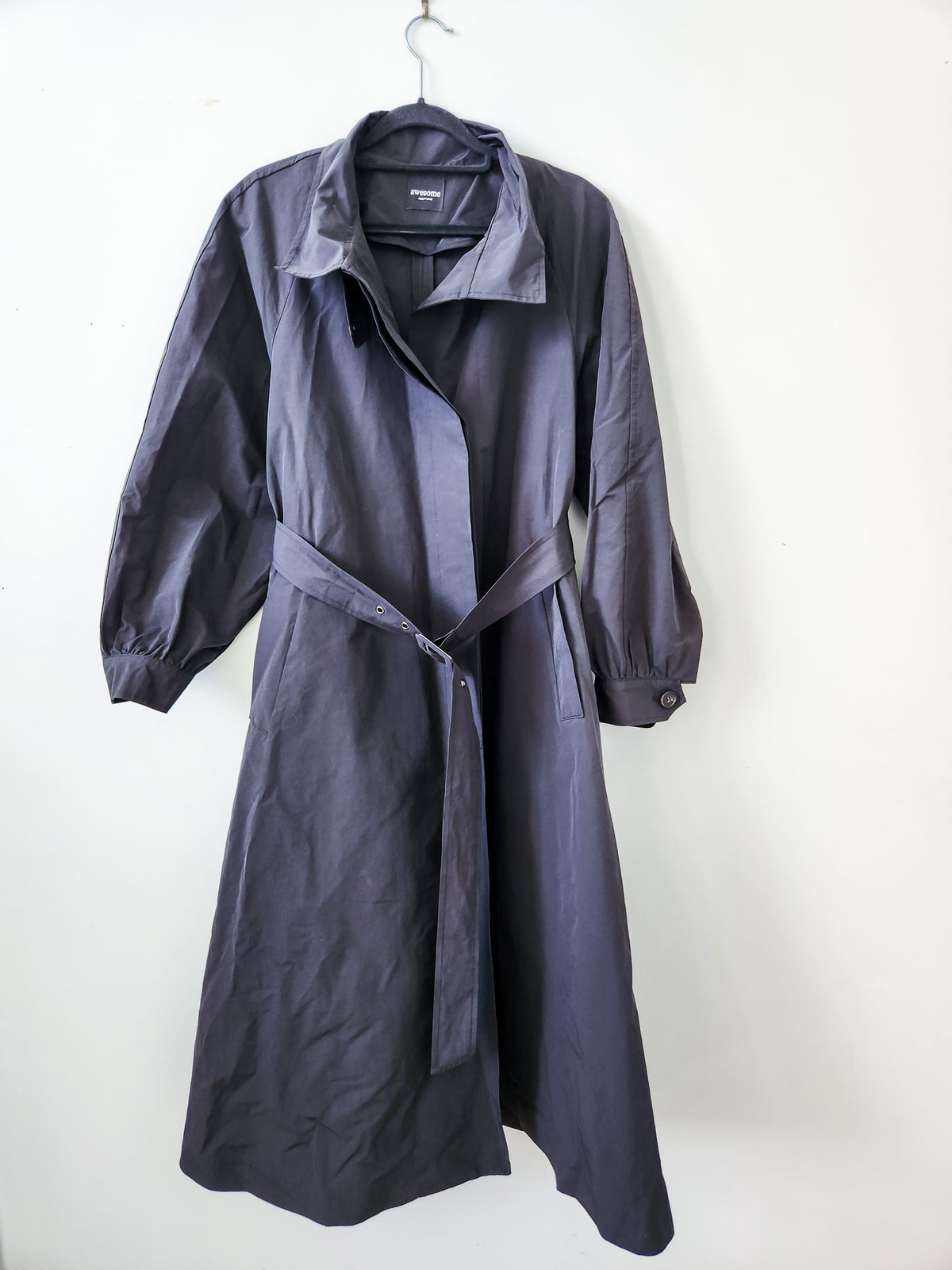 Awesome Black Trench