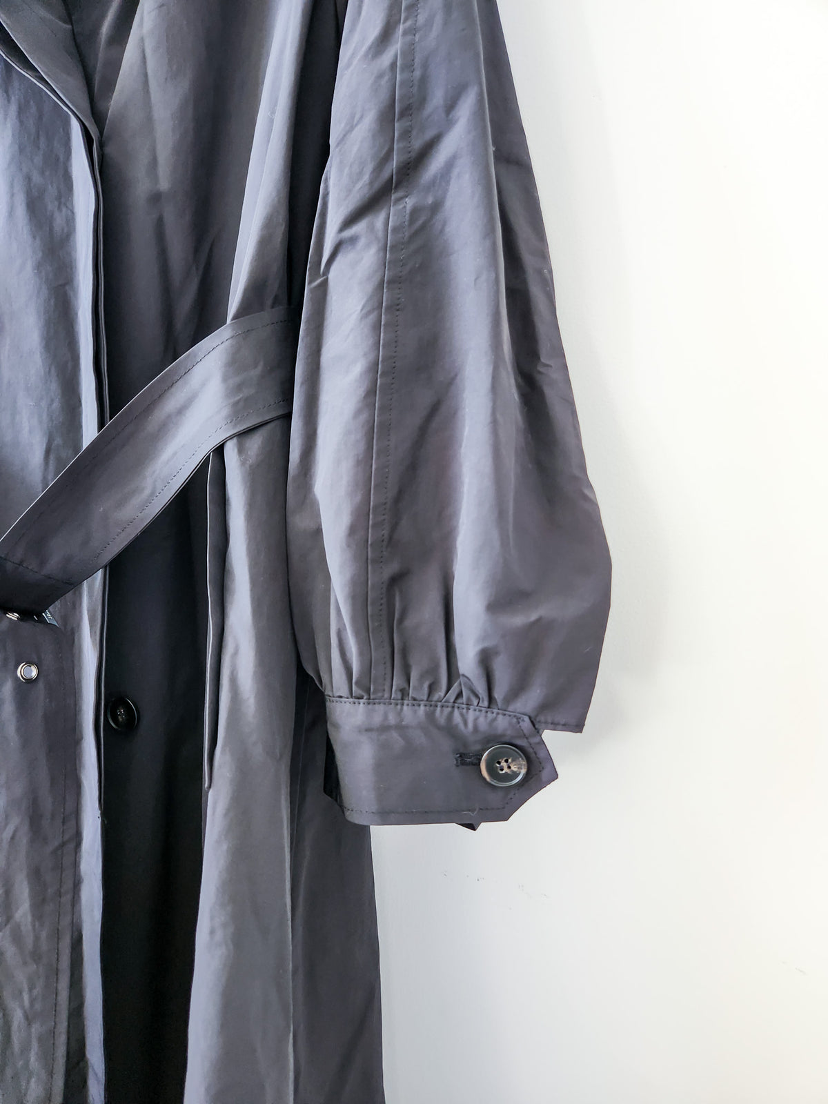 Awesome Black Trench