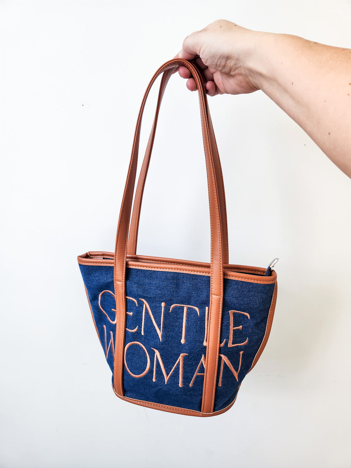 Gentle Woman Denim Bag