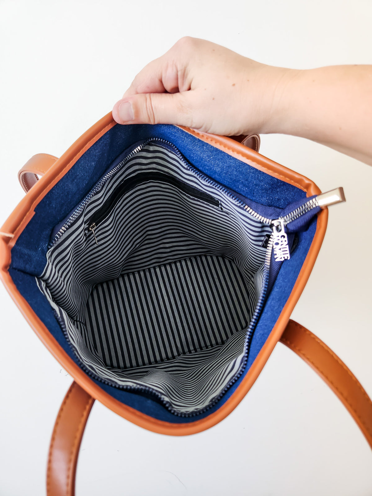 Gentle Woman Denim Bag