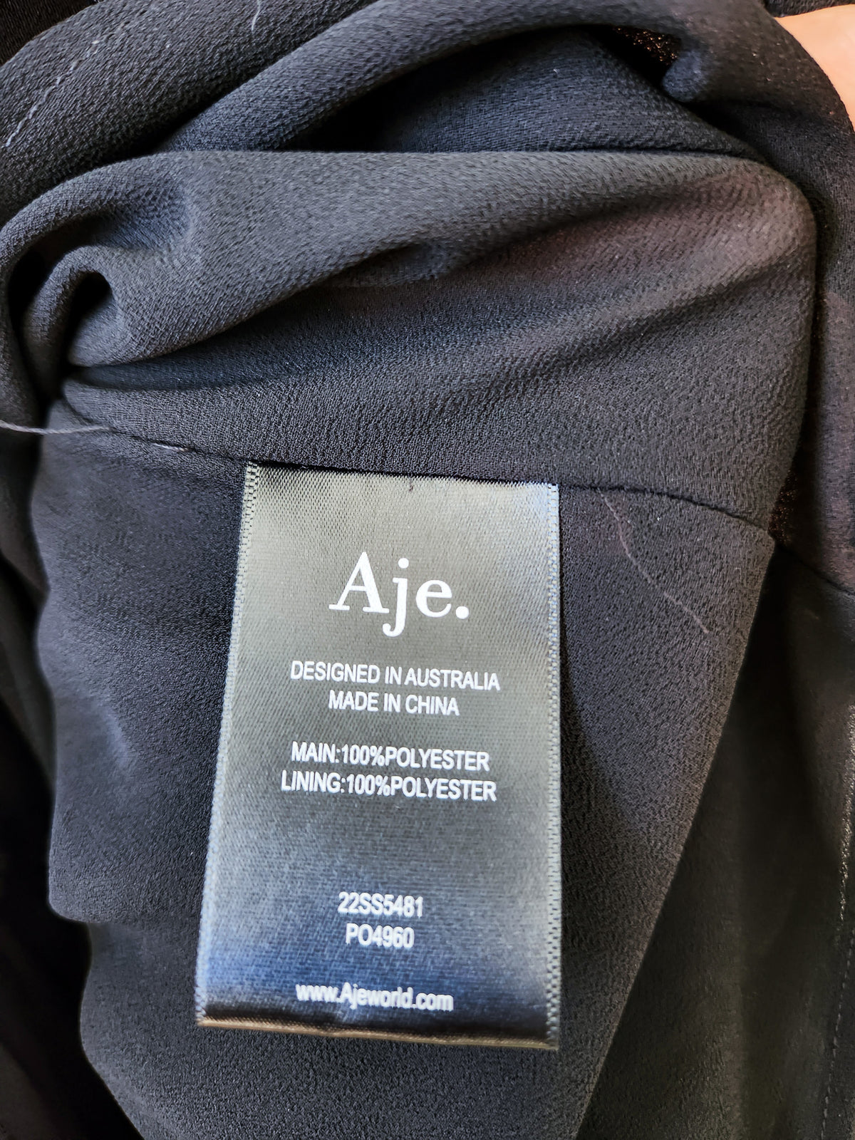 Aje Aurora Dress
