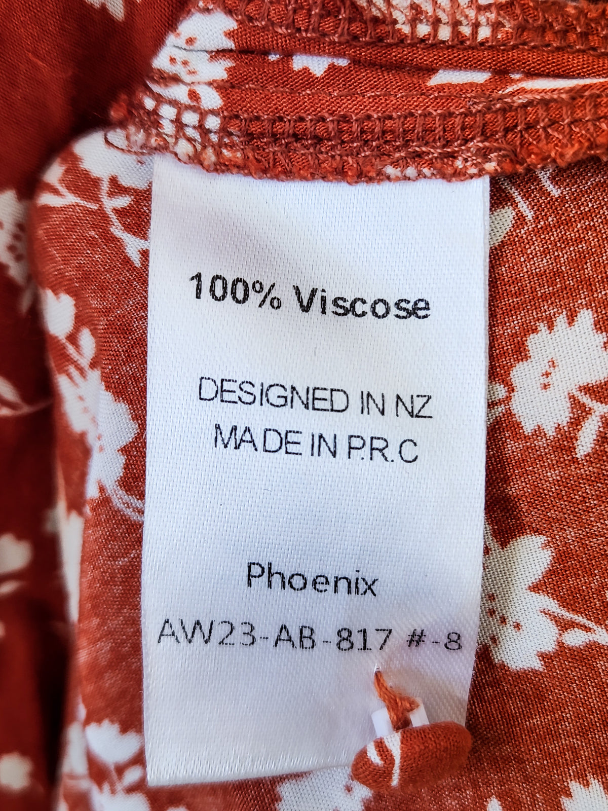 Among The Brave Phoenix Dress