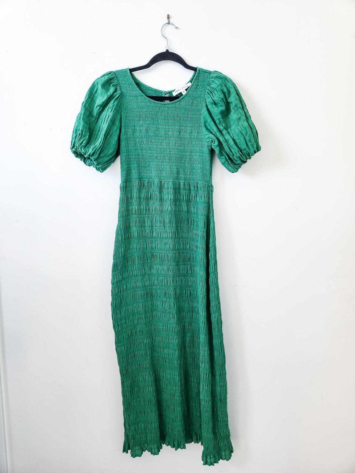 Ivy + Jack Green Jade Dress