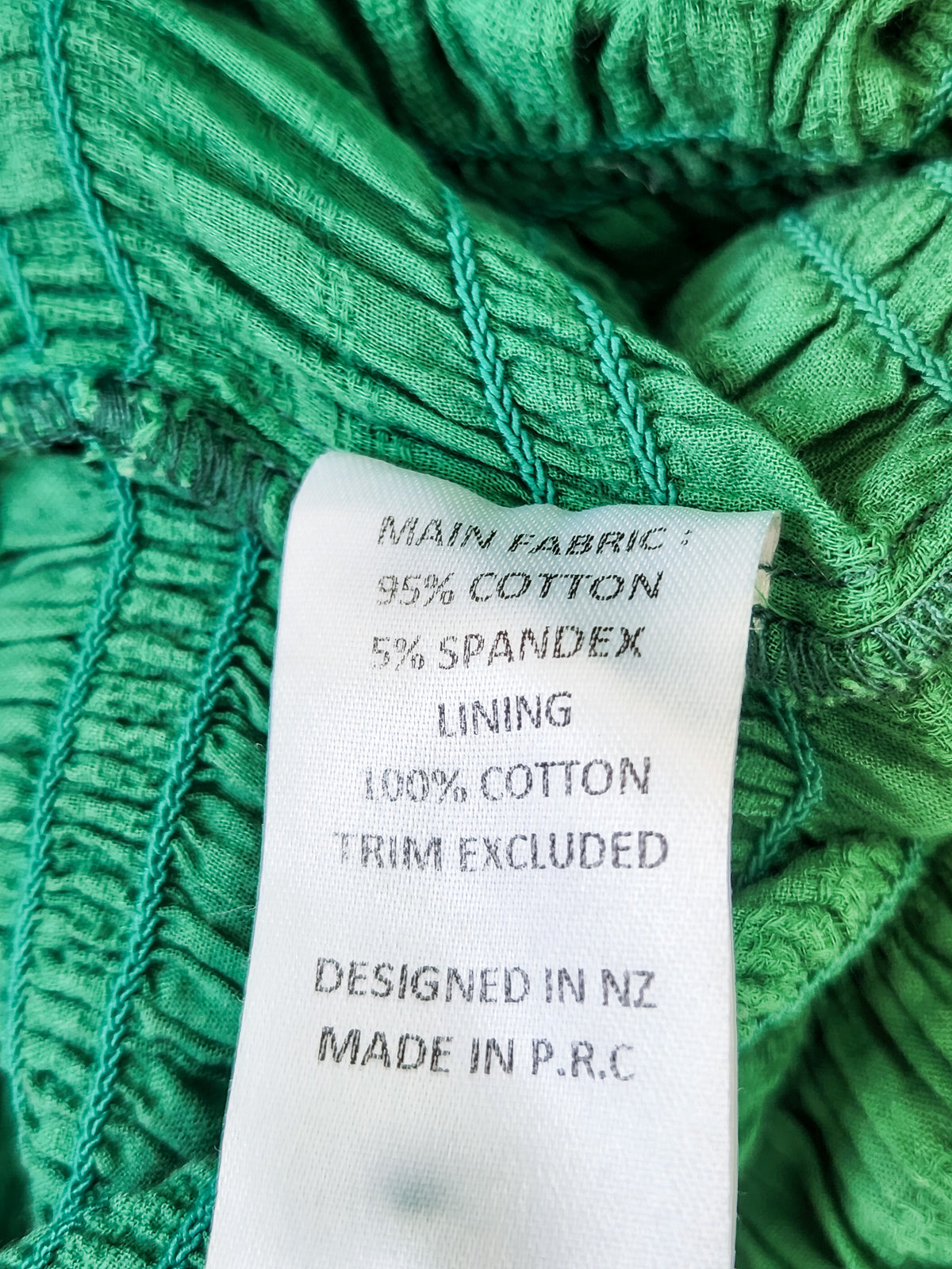Ivy + Jack Green Jade Dress