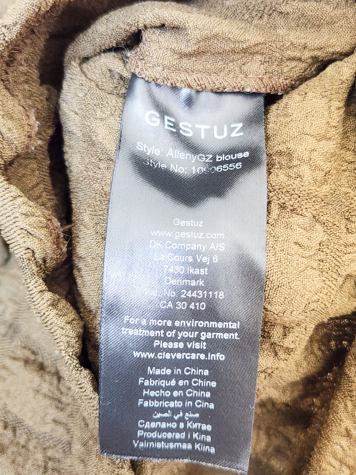 Gestuz AllenyGZ Blouse