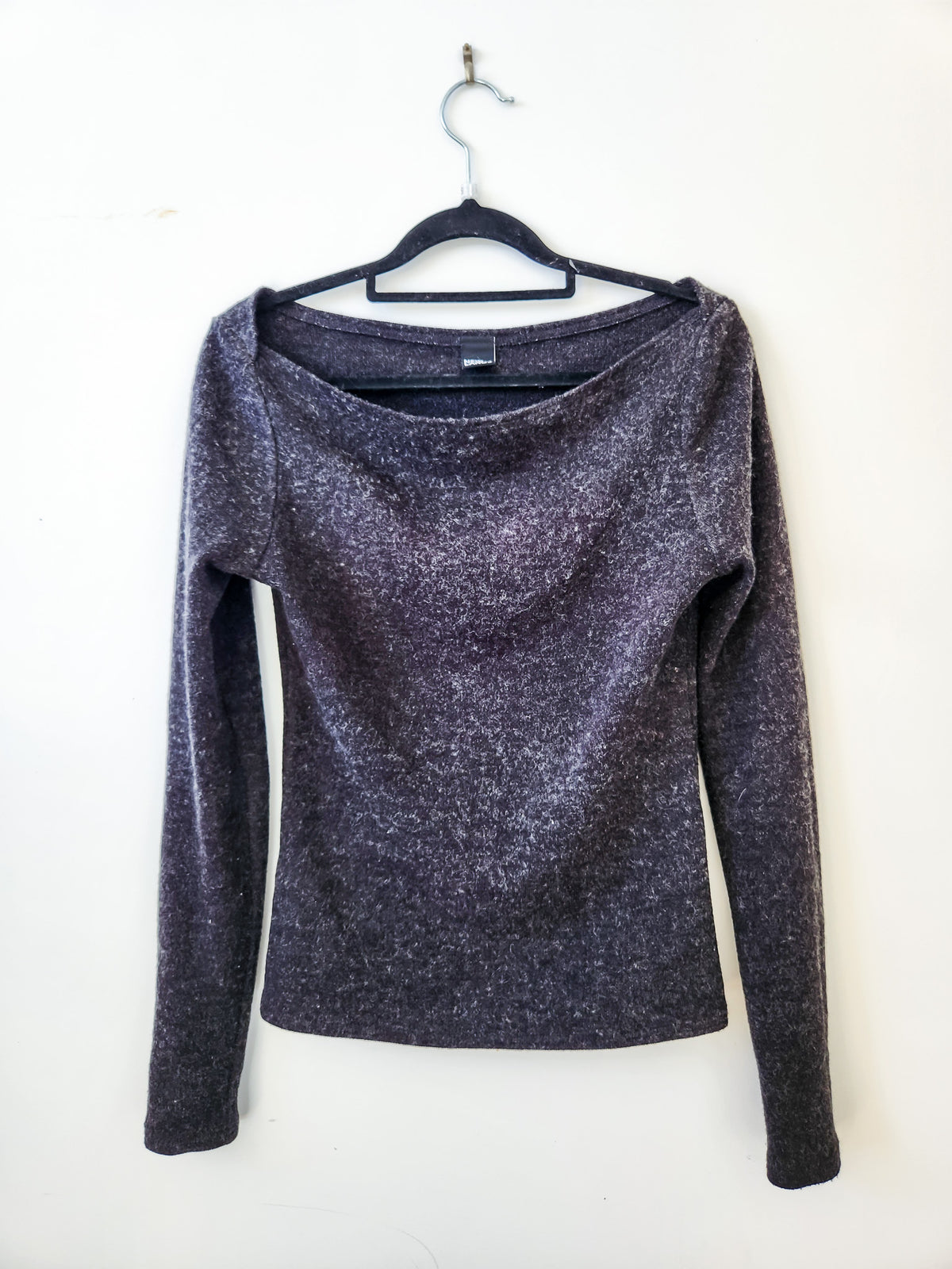 New Lands Slash Neck Top