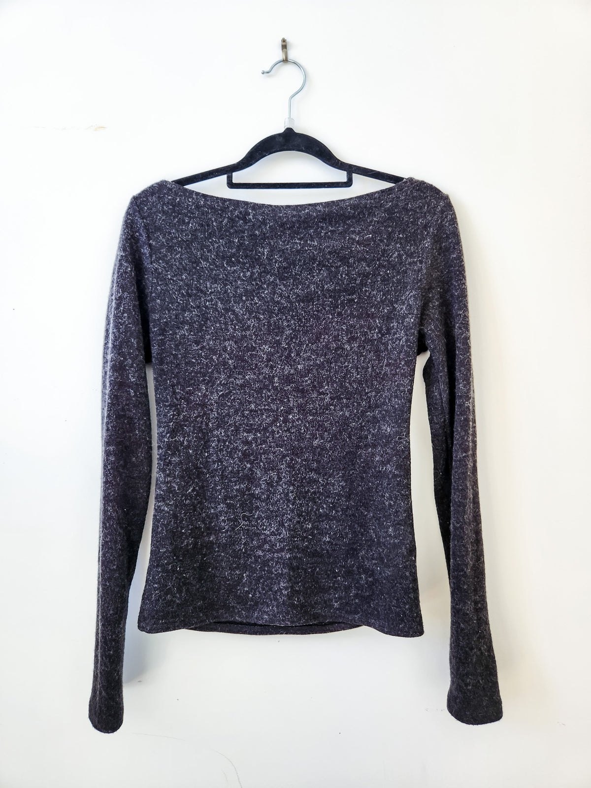 New Lands Slash Neck Top