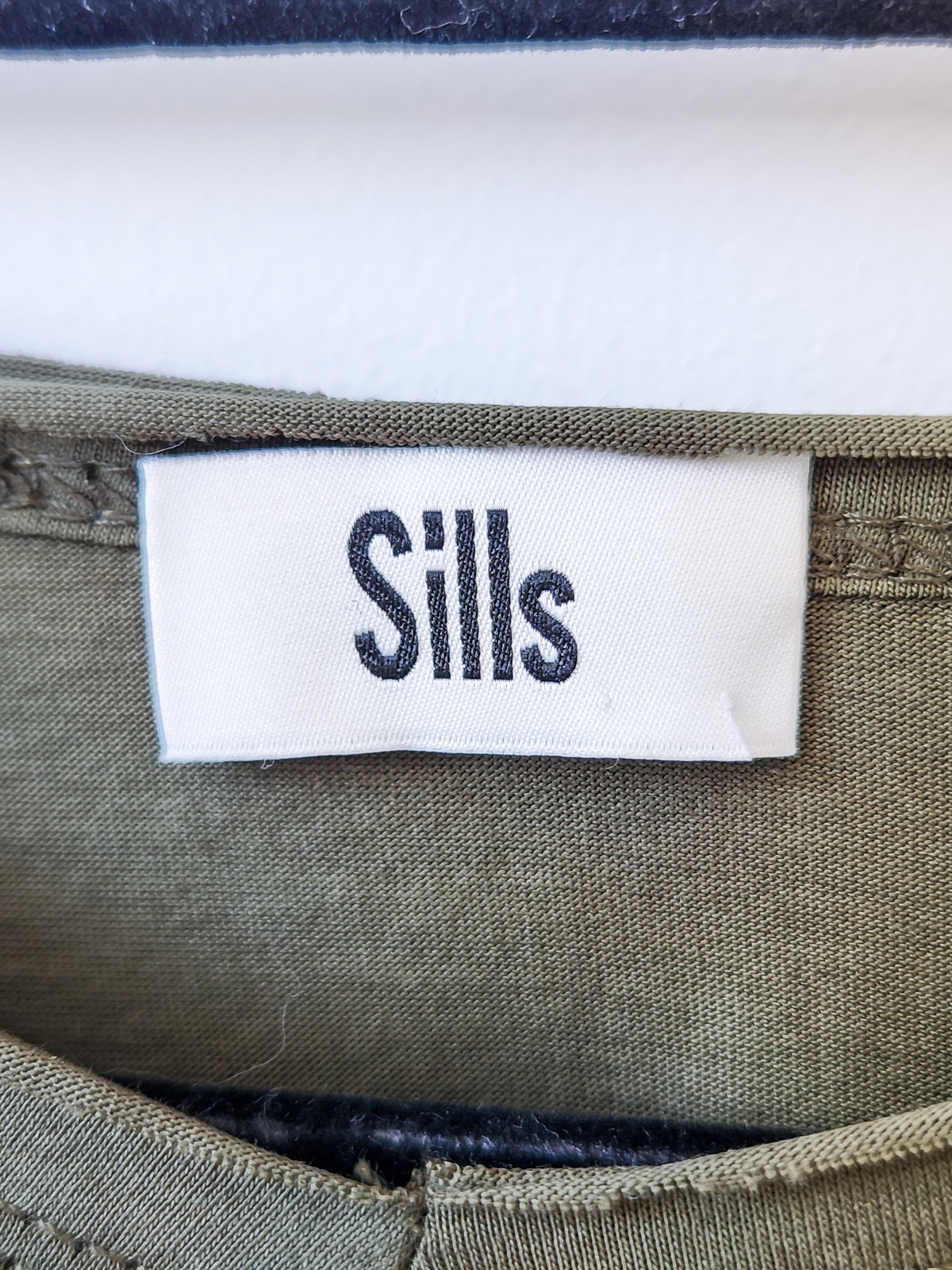 Sills Olive Star Tee
