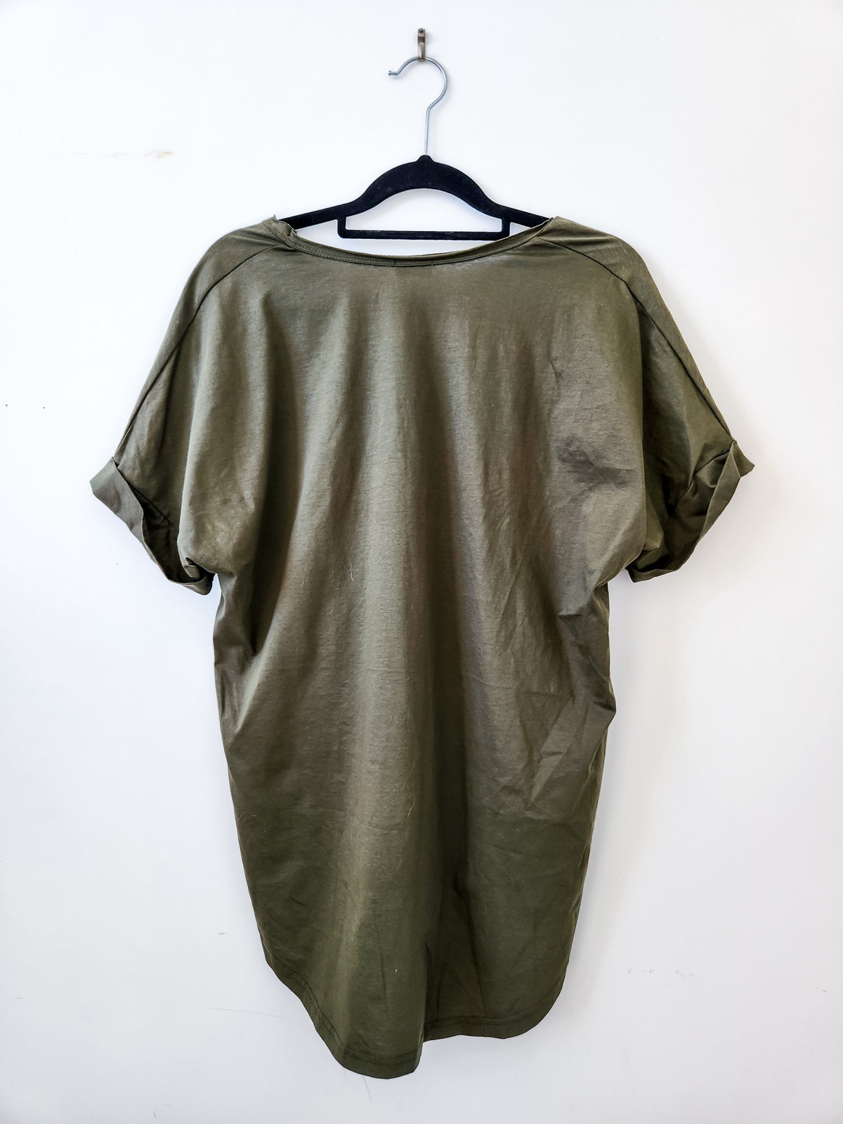 Sills Olive Star Tee