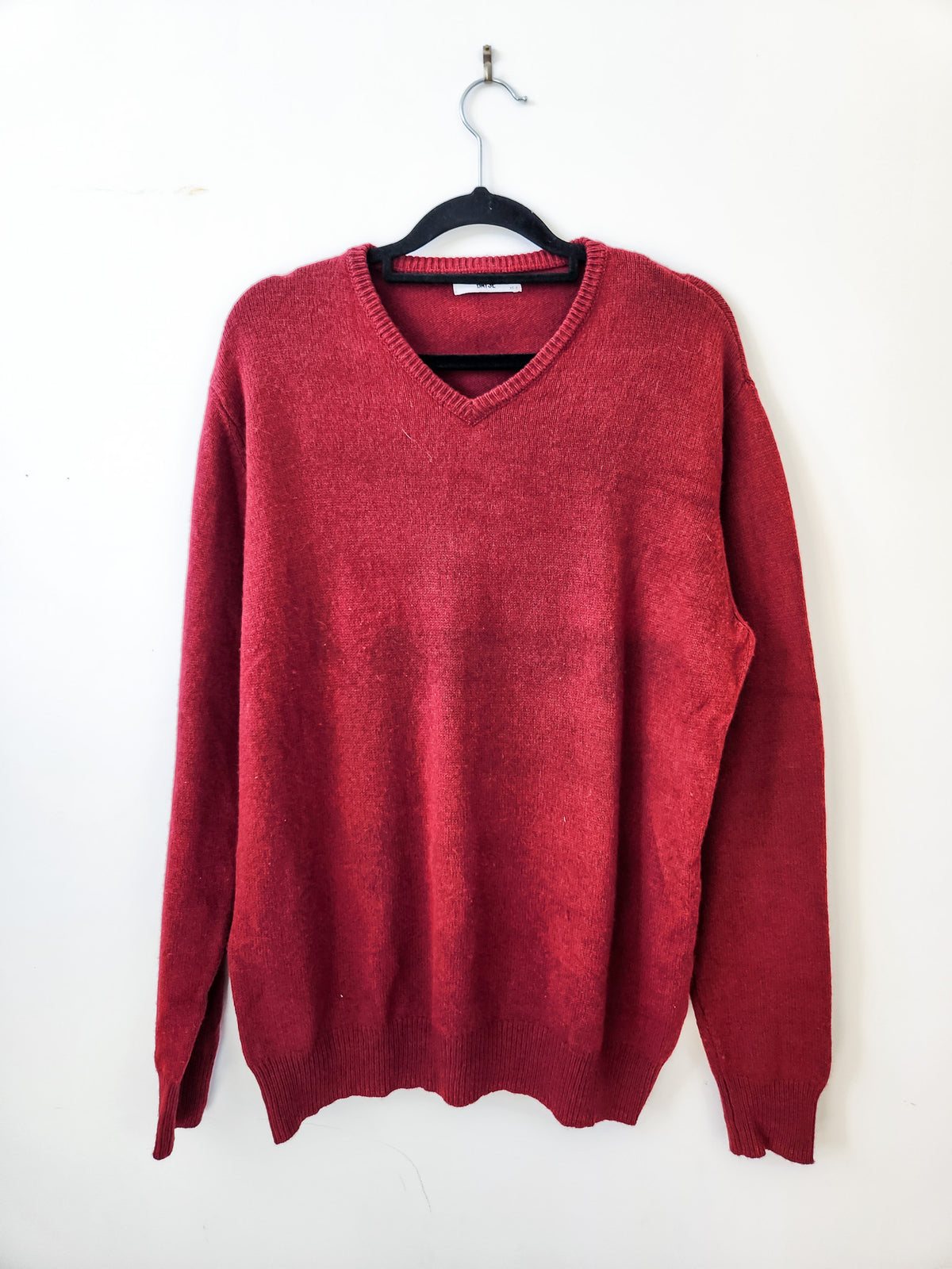 Bayse V-Neck Merino Jumper