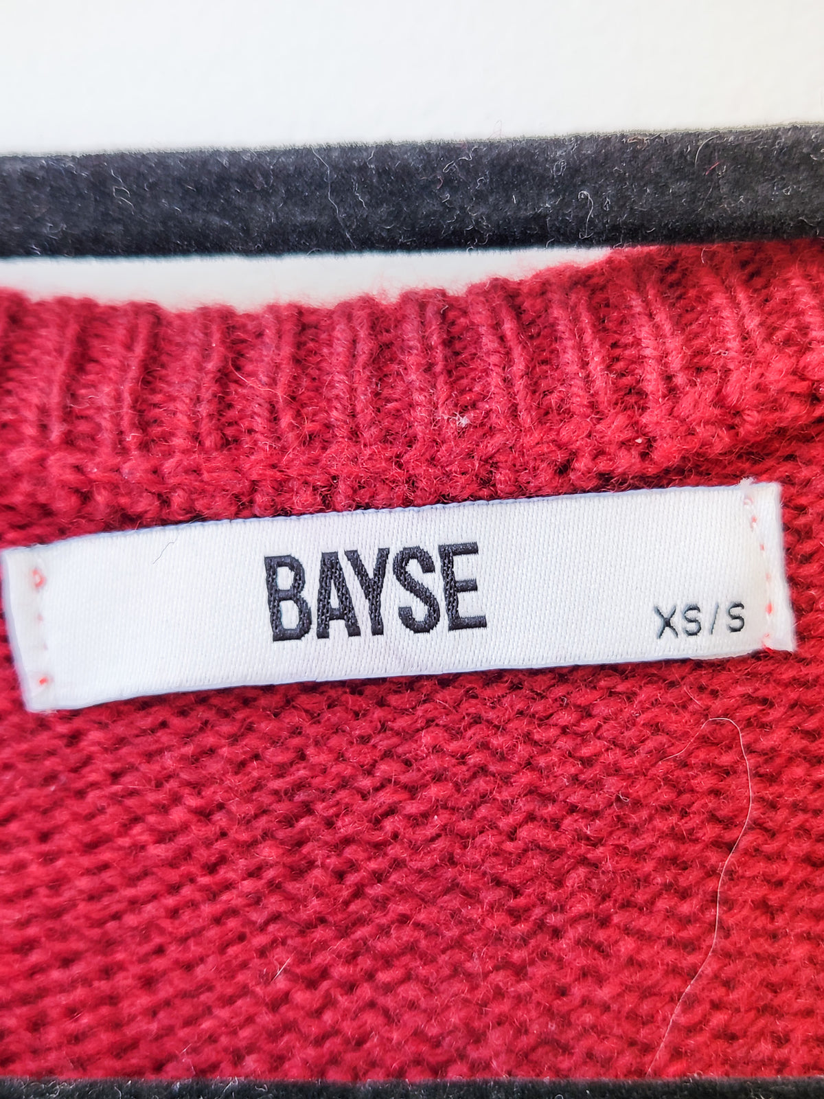 Bayse V-Neck Merino Jumper