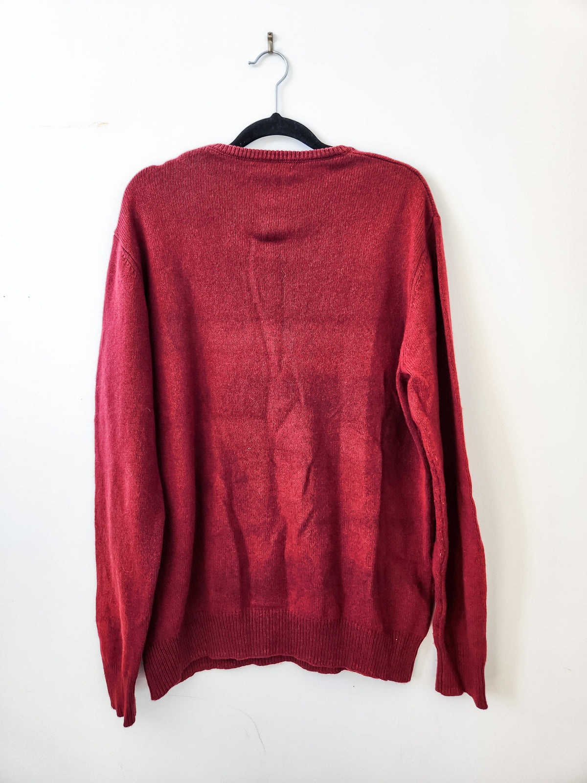 Bayse V-Neck Merino Jumper