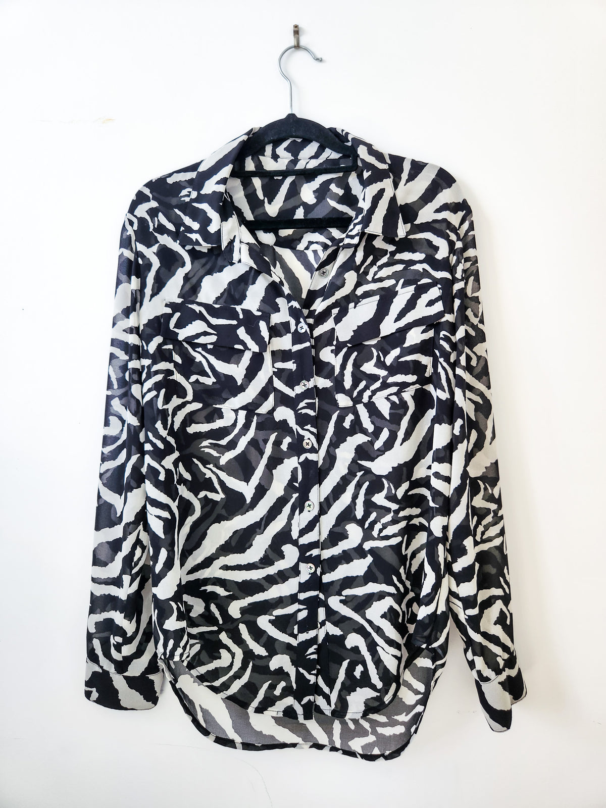 Superette Zebra Print Shirt
