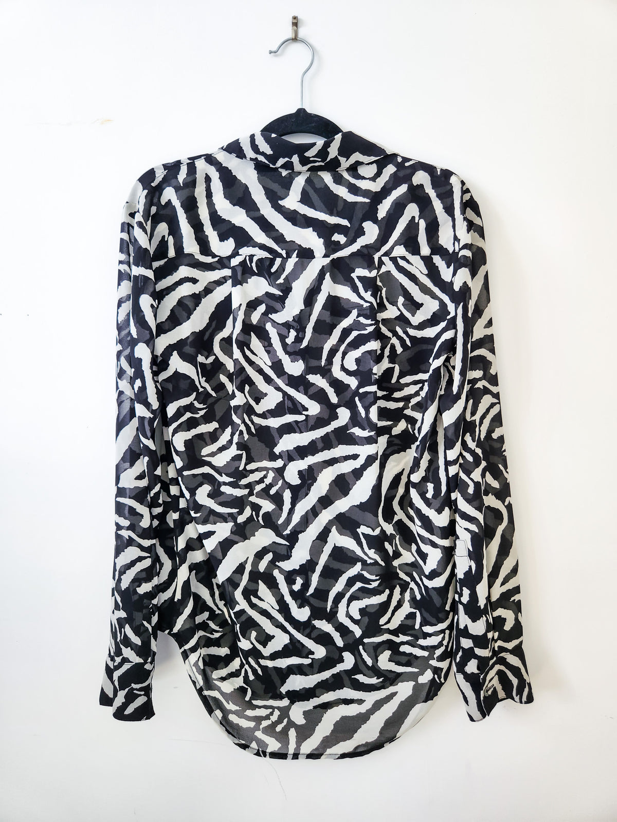 Superette Zebra Print Shirt