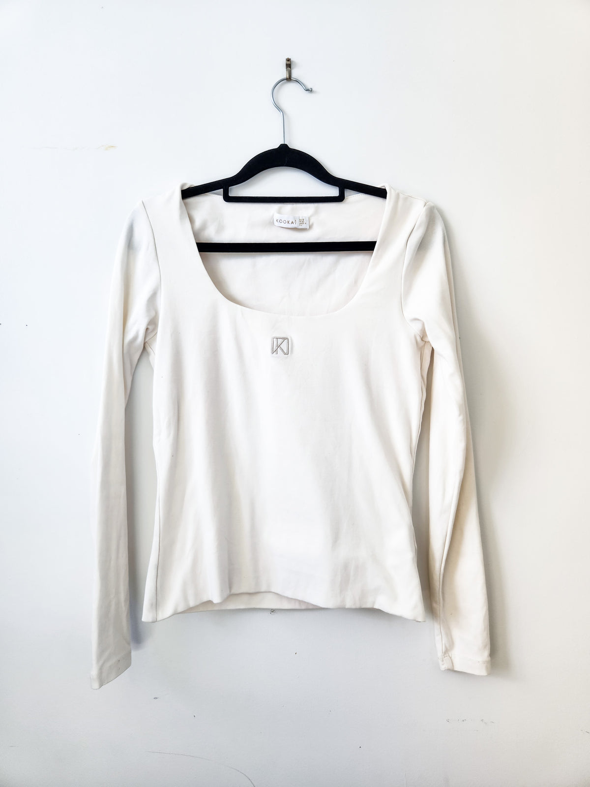 Kookai  Scoop Neck Top