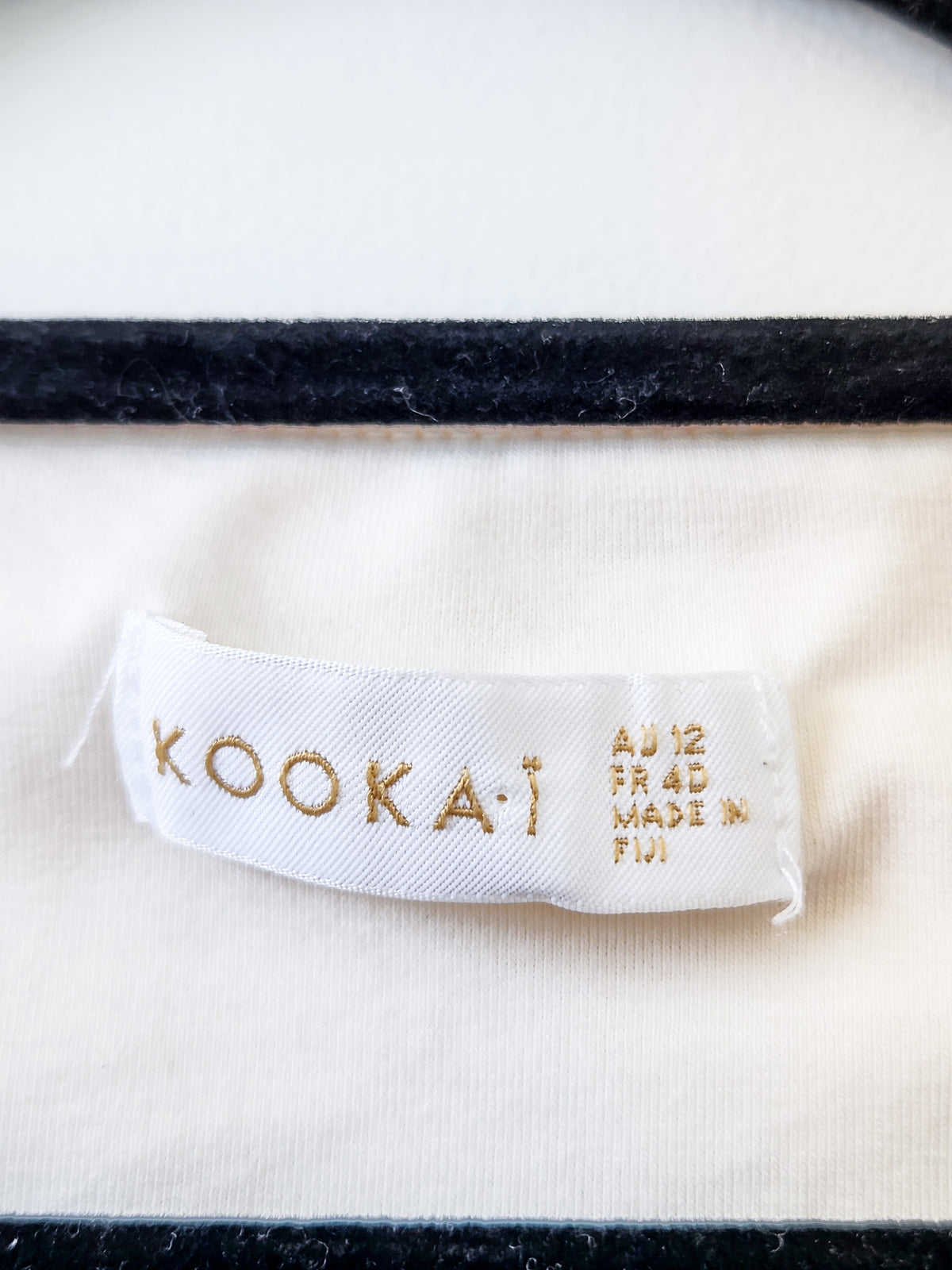 Kookai  Scoop Neck Top