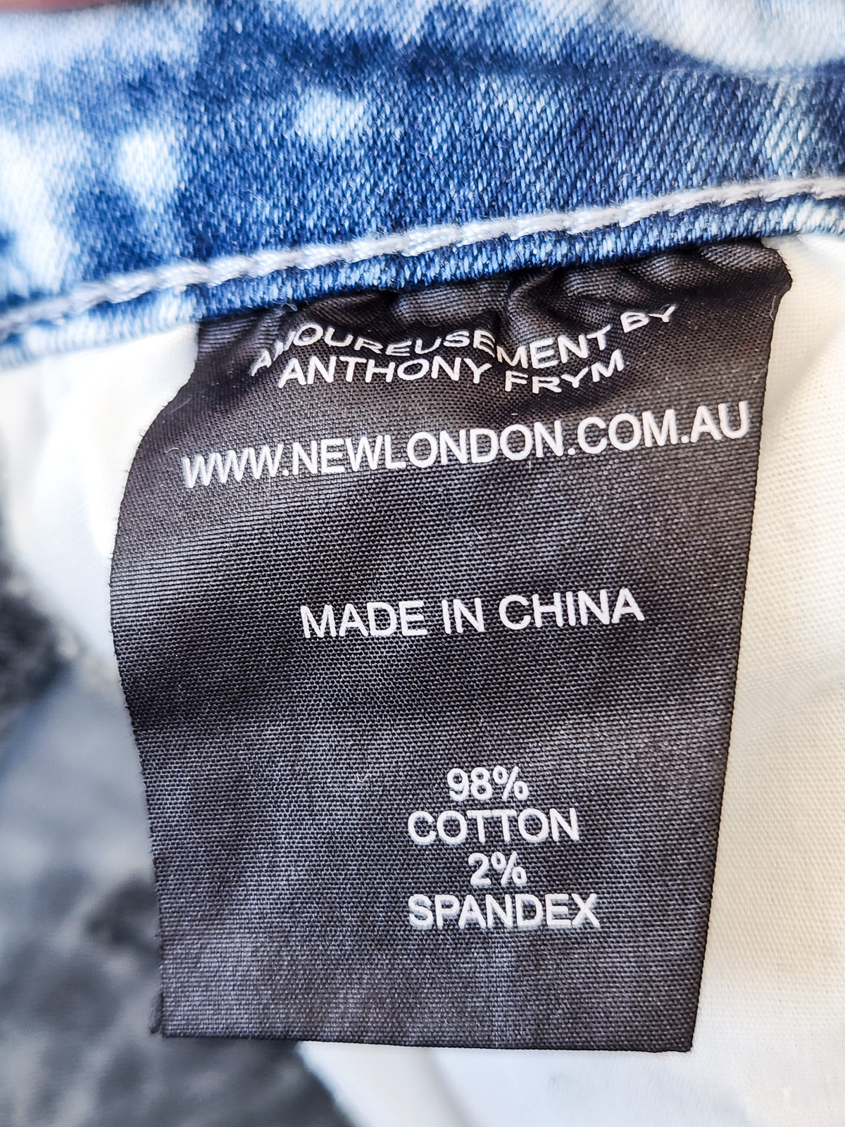 New London Skinny Jeans