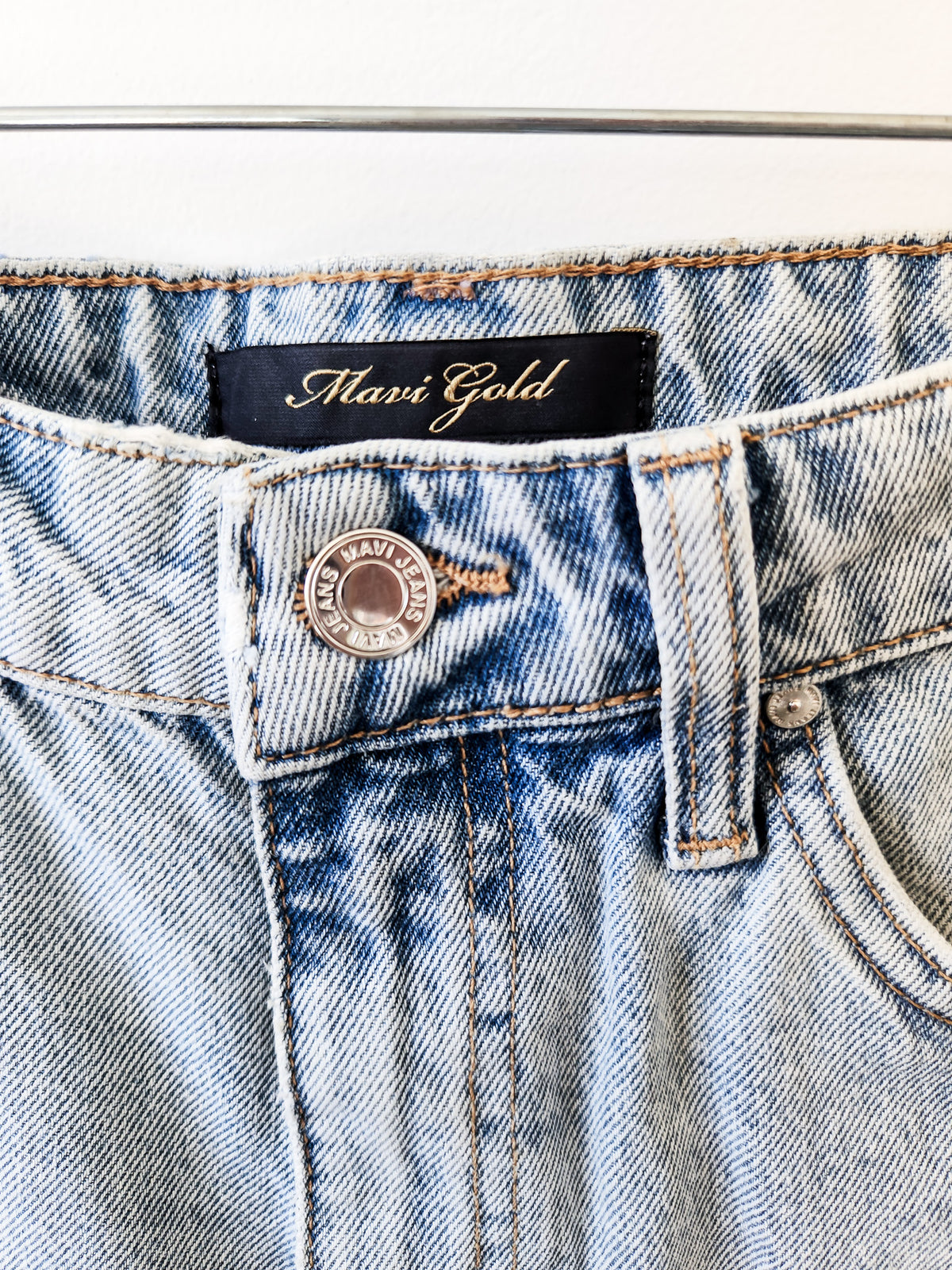 Mavi Denim Bermuda Shorts