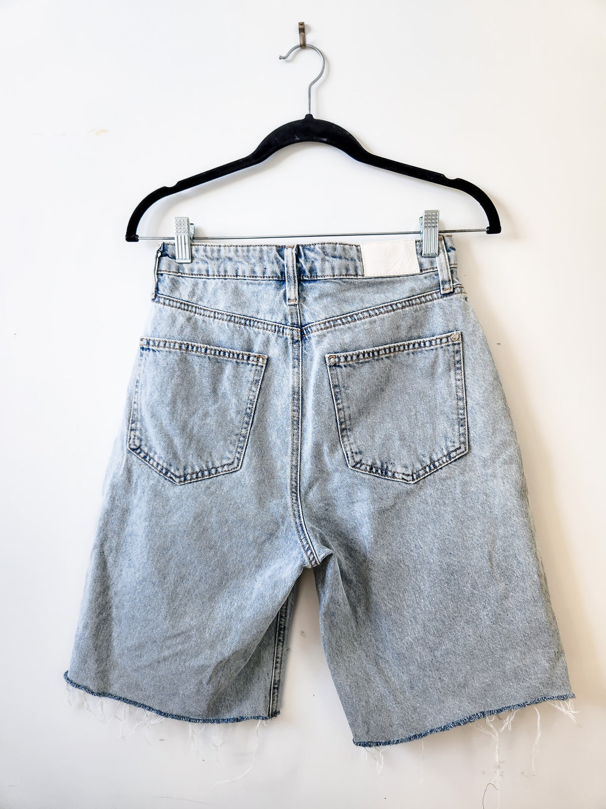 Mavi Denim Bermuda Shorts