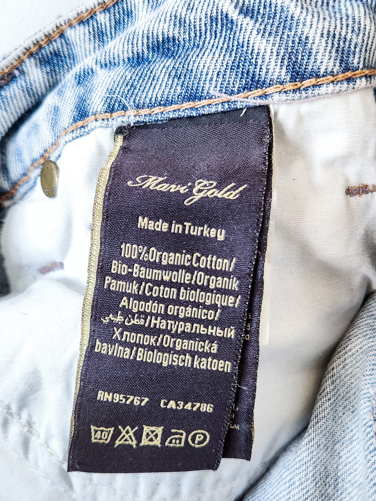 Mavi Denim Bermuda Shorts