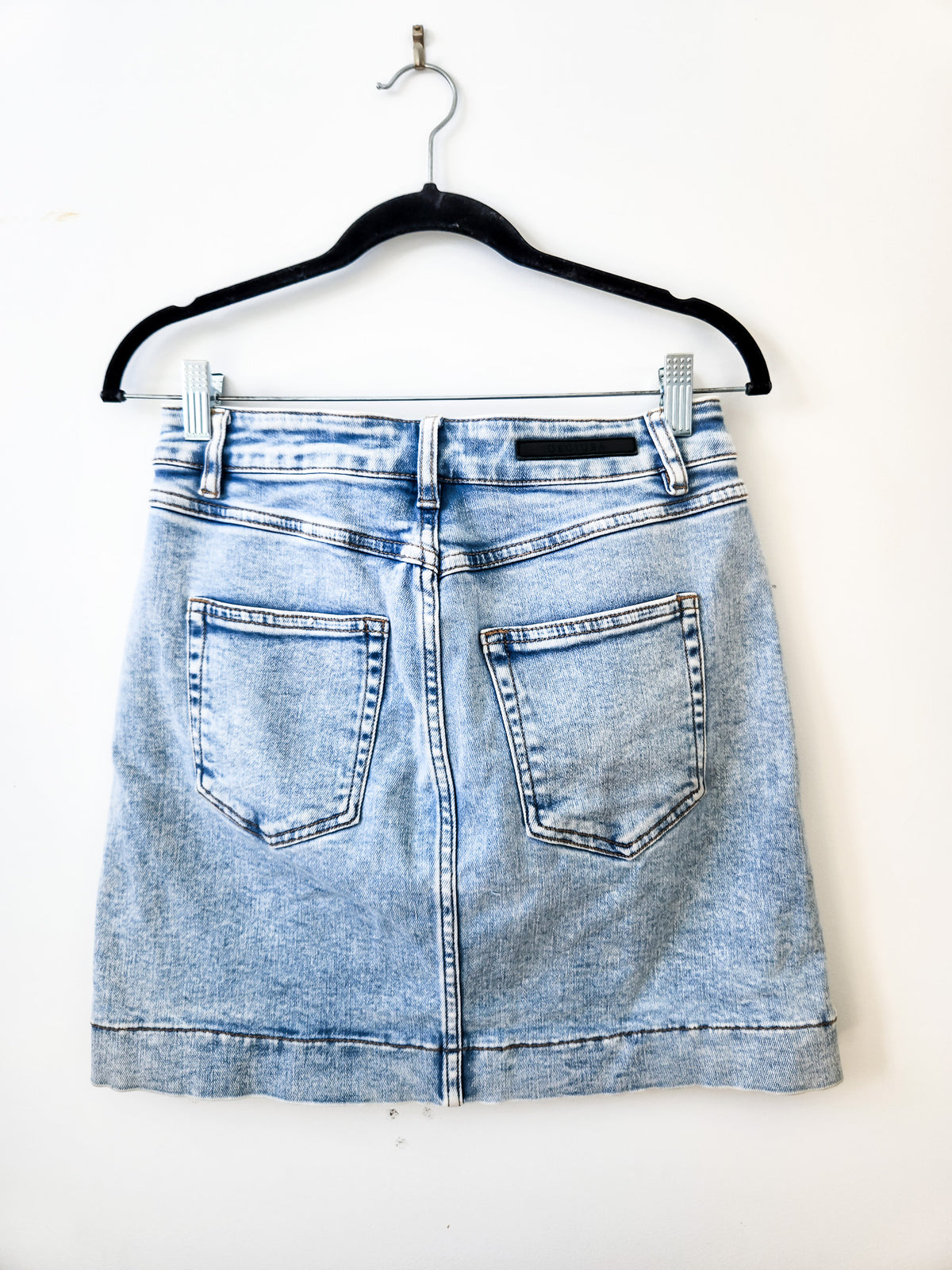 Decjuba Denim Mini Skirt