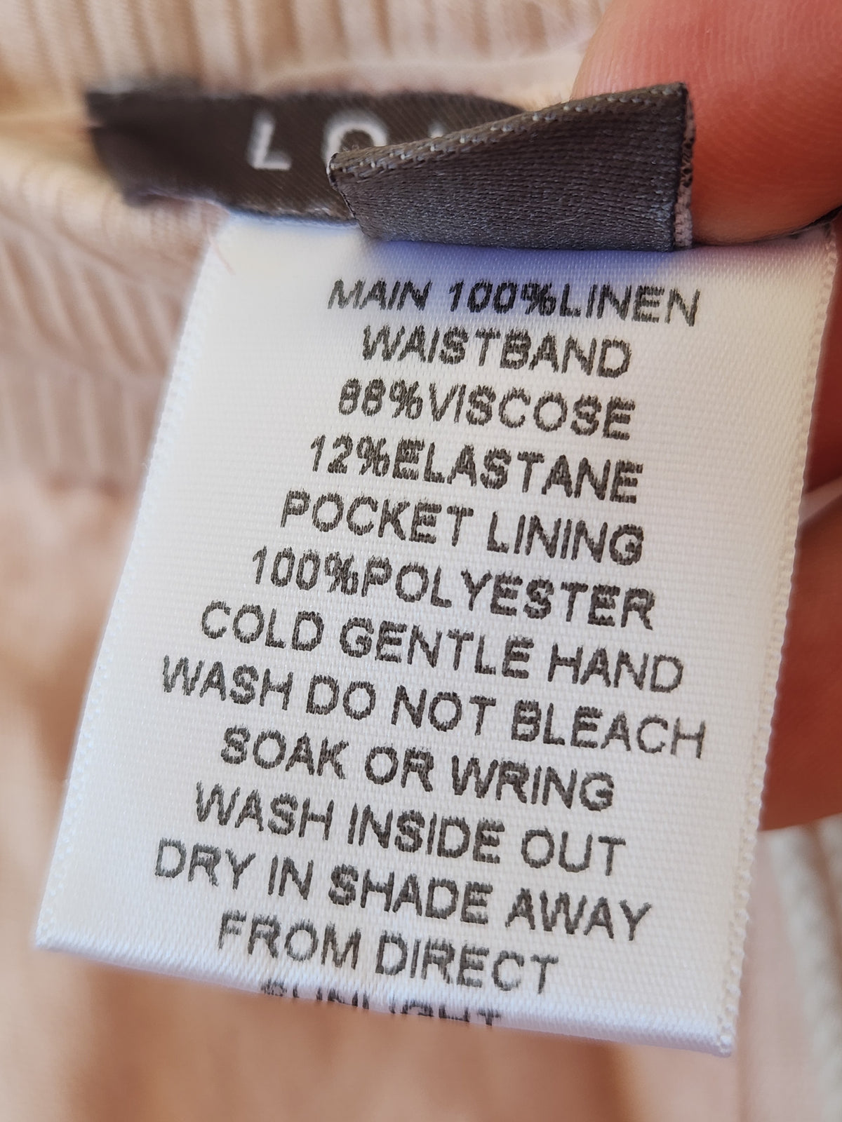 Lounge by Repertoire Linen Pants