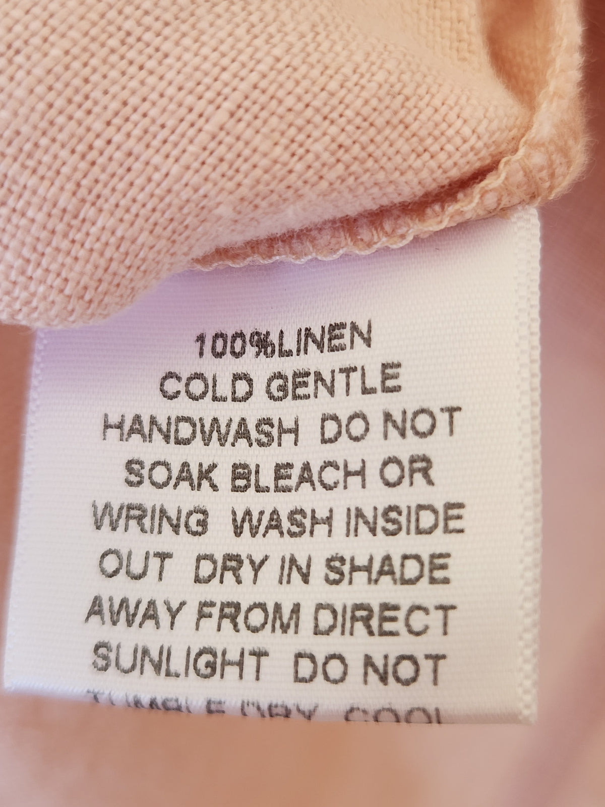 Repertoire Linen Top