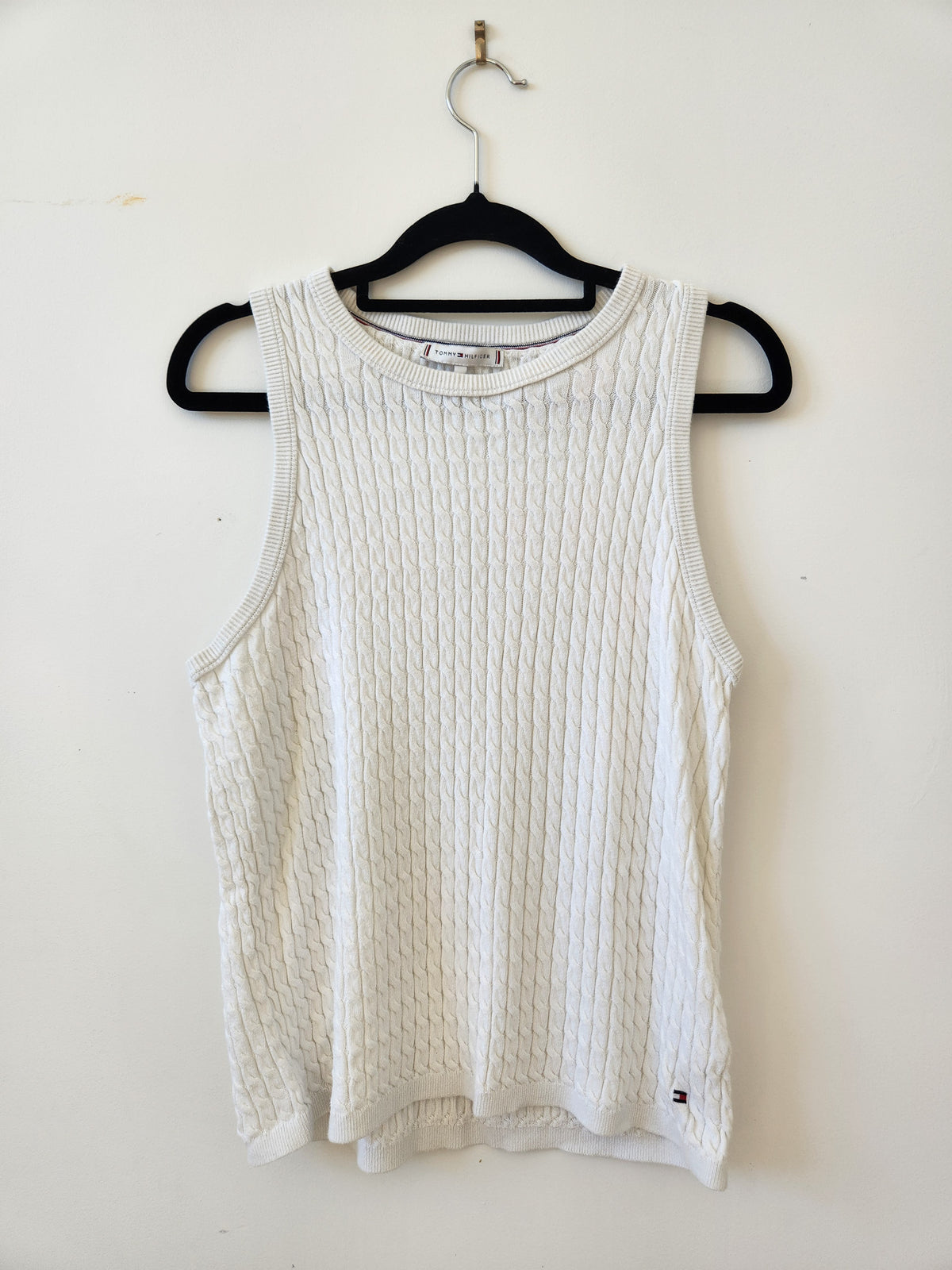 Tommy Hilfiger Cable Knit Vest