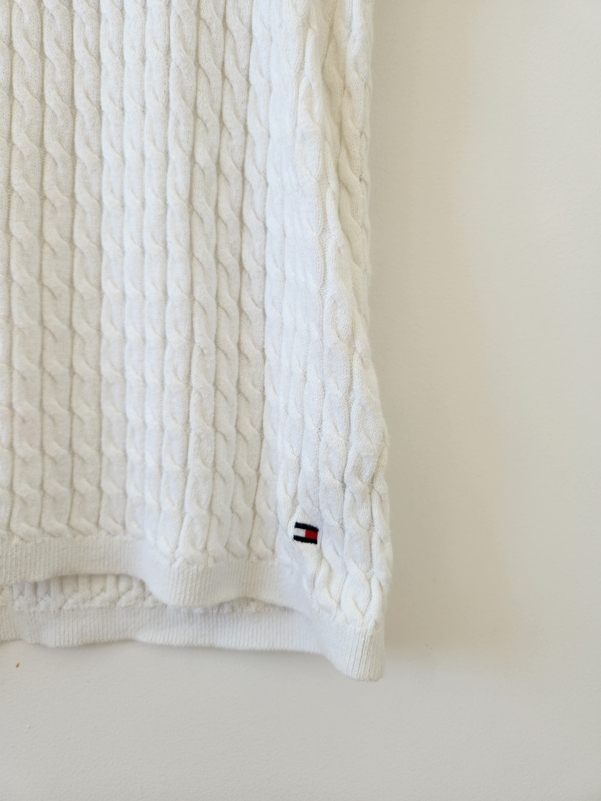 Tommy Hilfiger Cable Knit Vest