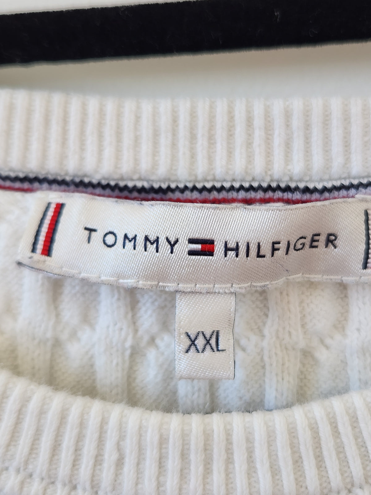 Tommy Hilfiger Cable Knit Vest
