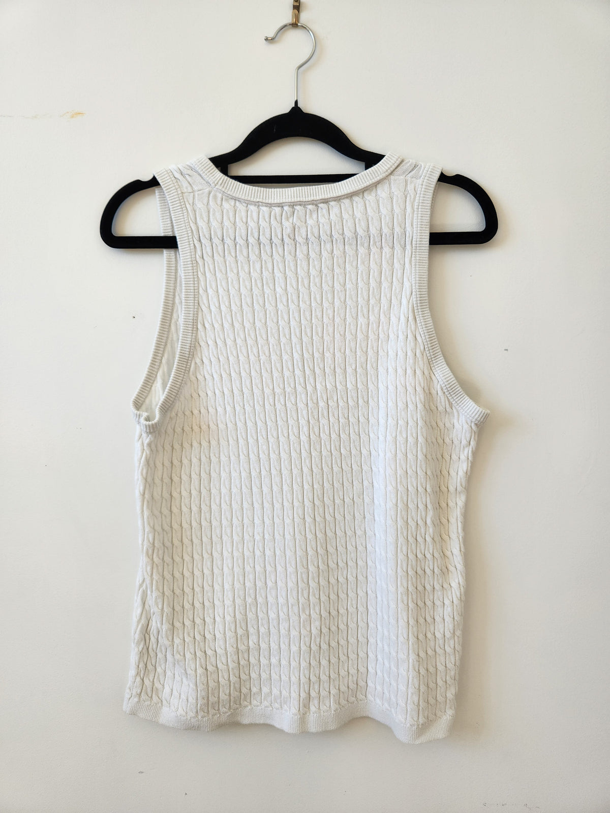 Tommy Hilfiger Cable Knit Vest