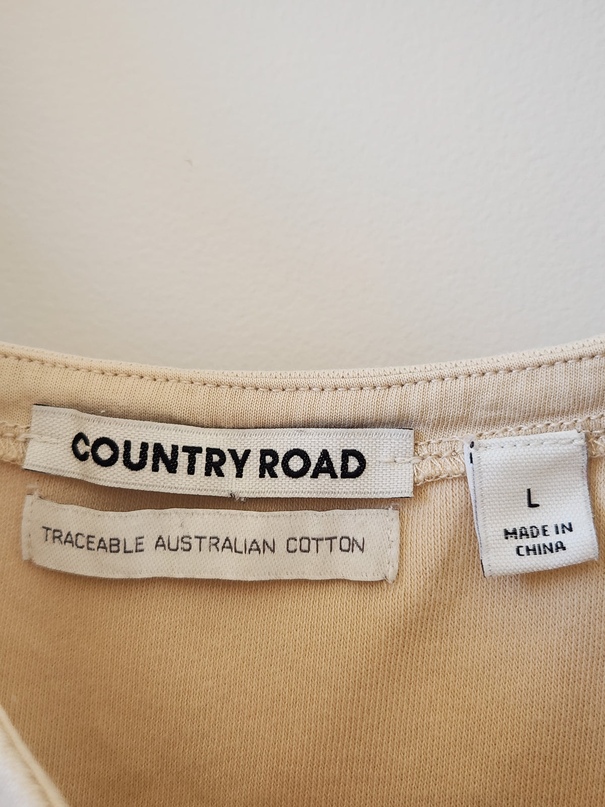 Country Road Organic Cotton Tank