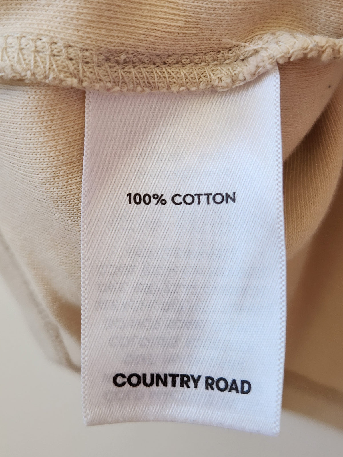 Country Road Organic Cotton Tank