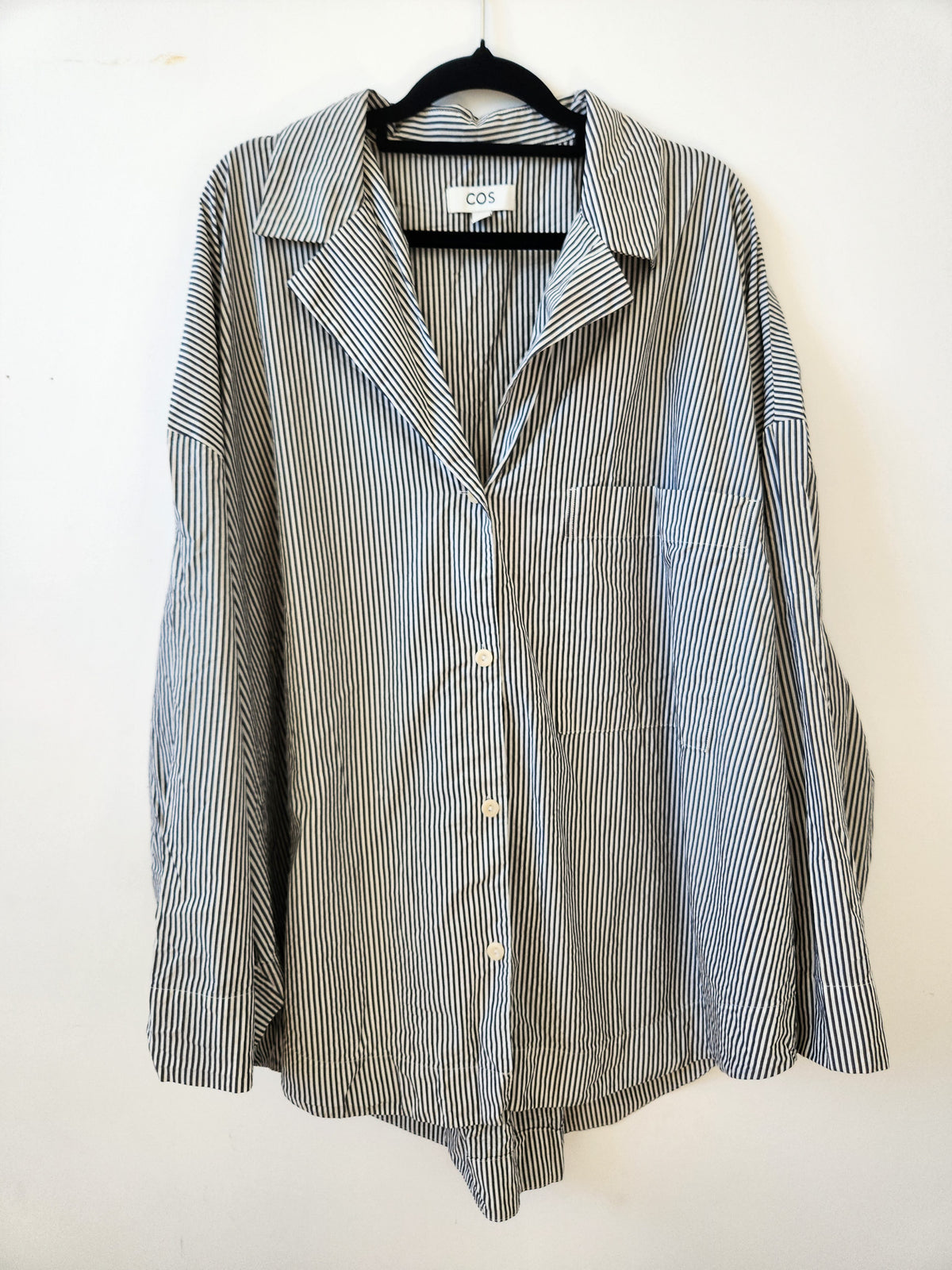 COS Oversized Cotton Shirt