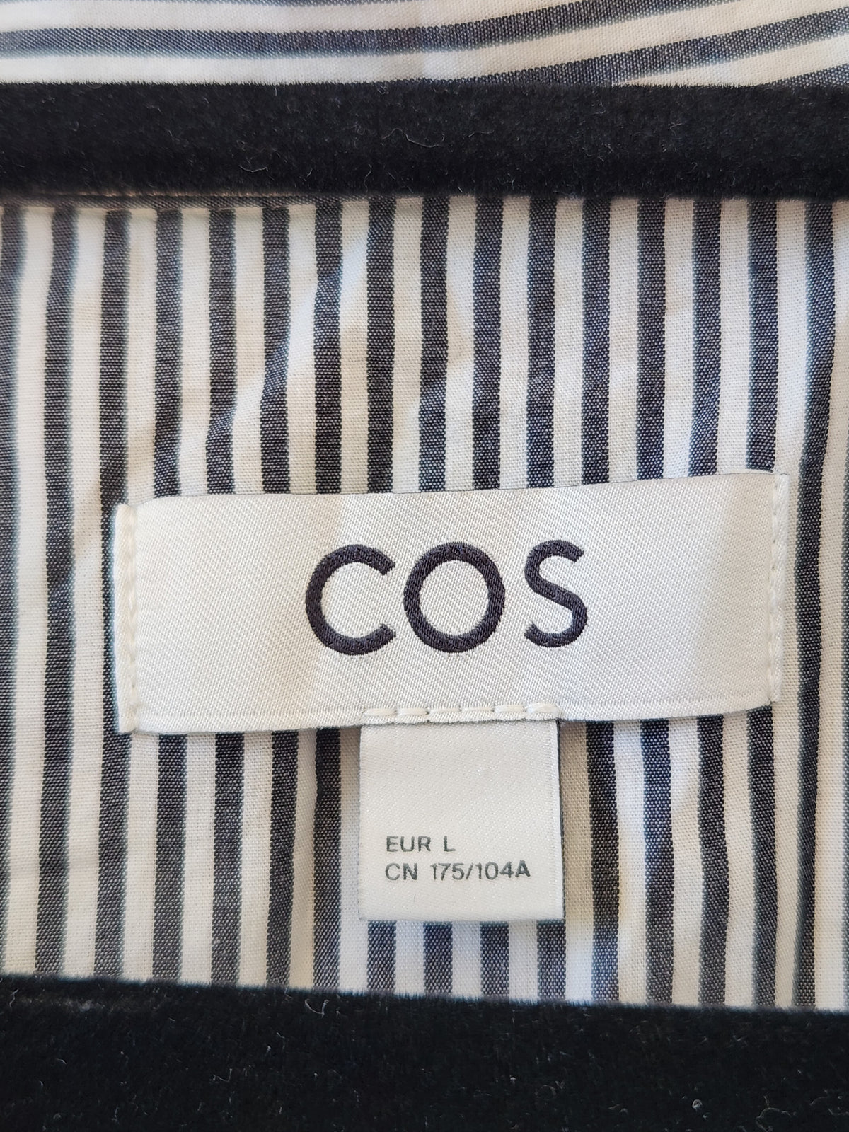COS Oversized Cotton Shirt