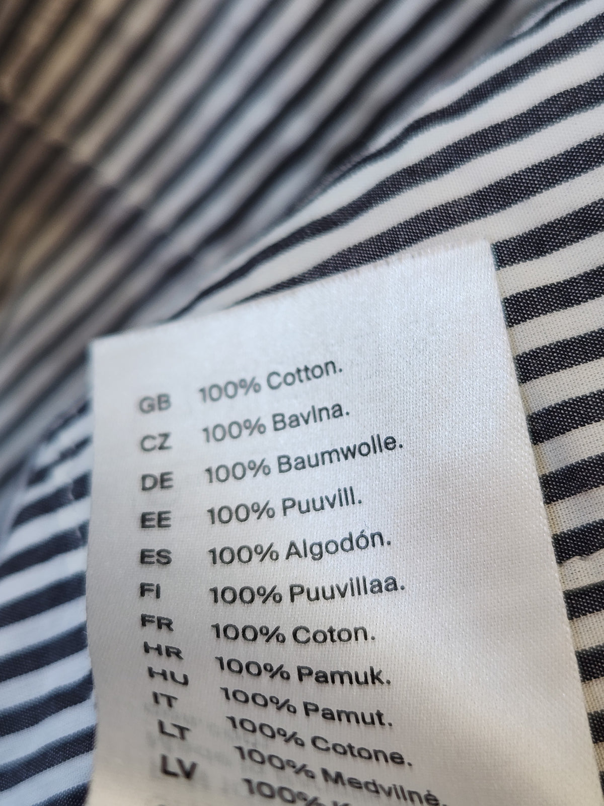 COS Oversized Cotton Shirt