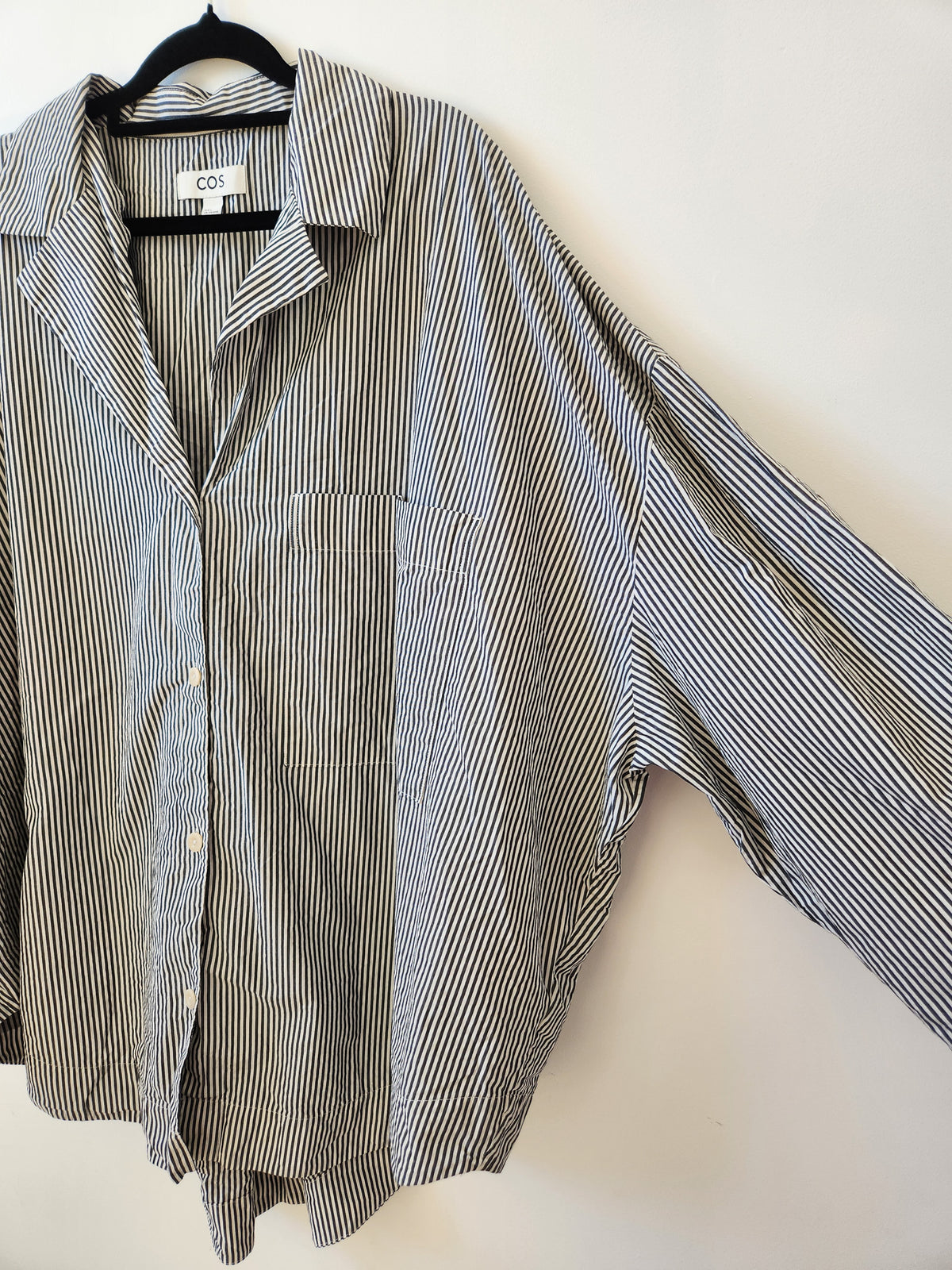 COS Oversized Cotton Shirt