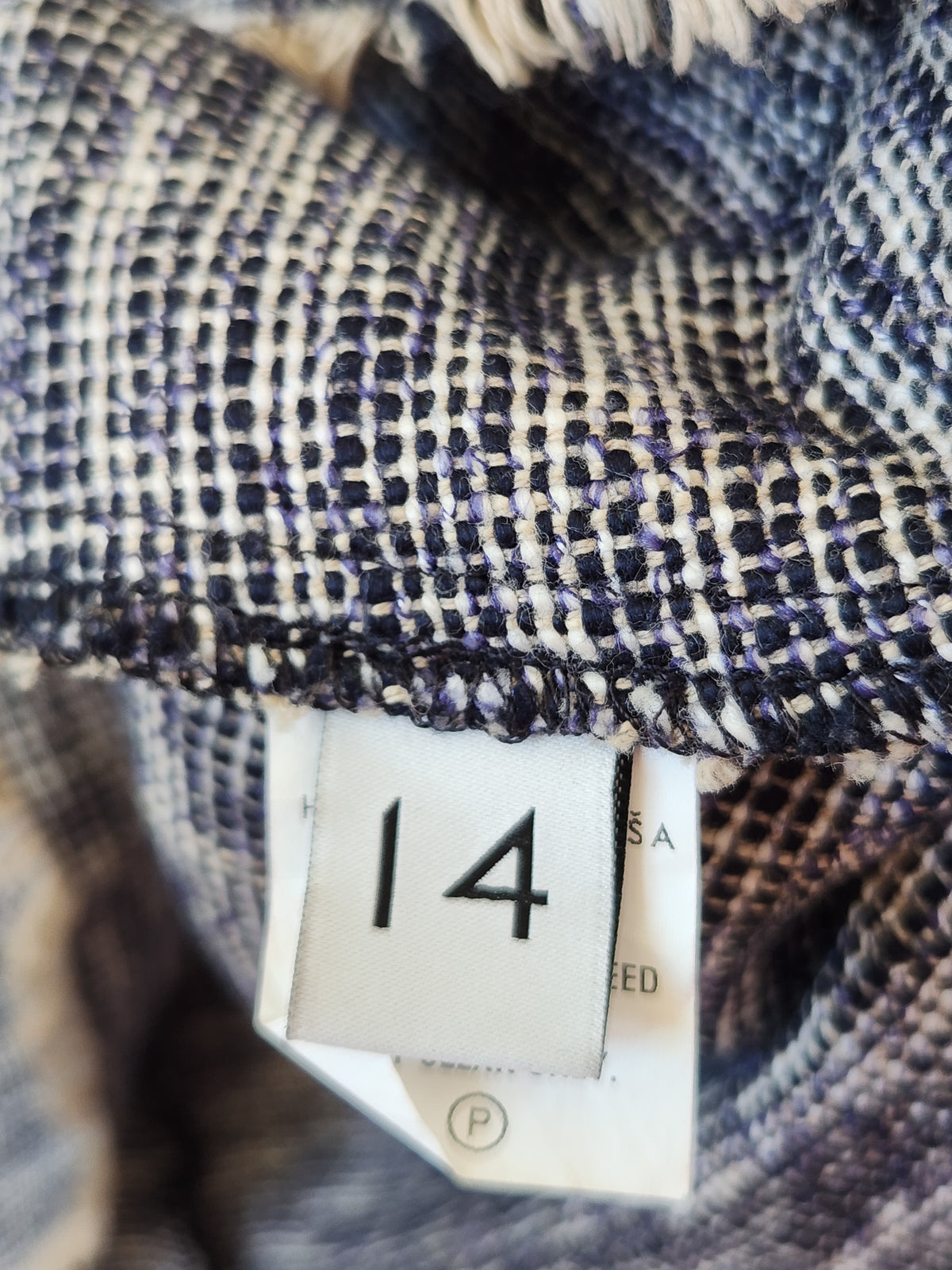 Harman Grubiša Tweed Top