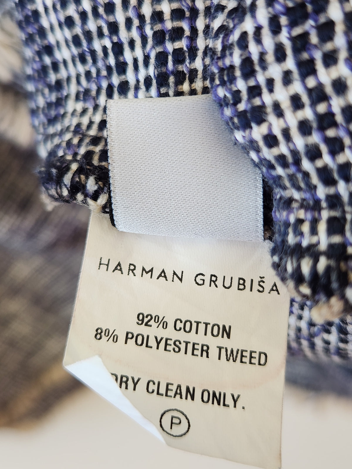 Harman Grubiša Tweed Top