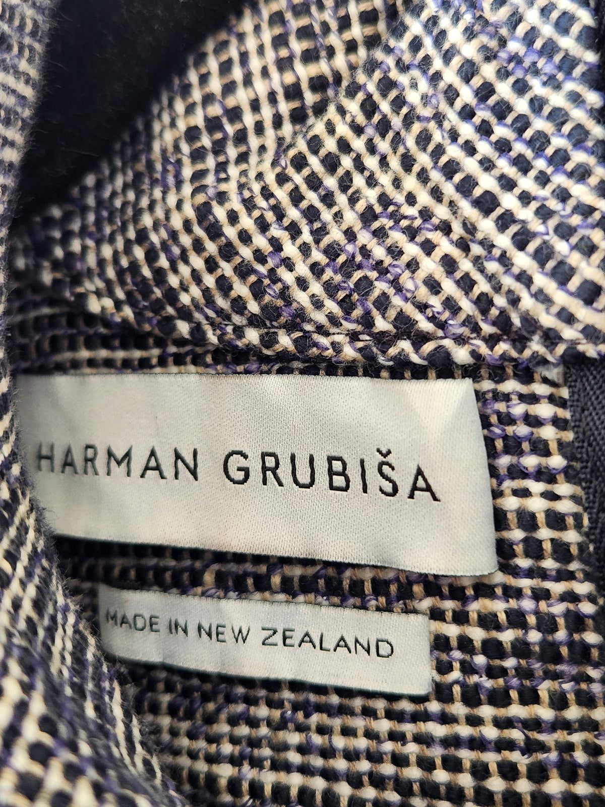 Harman Grubiša Tweed Top