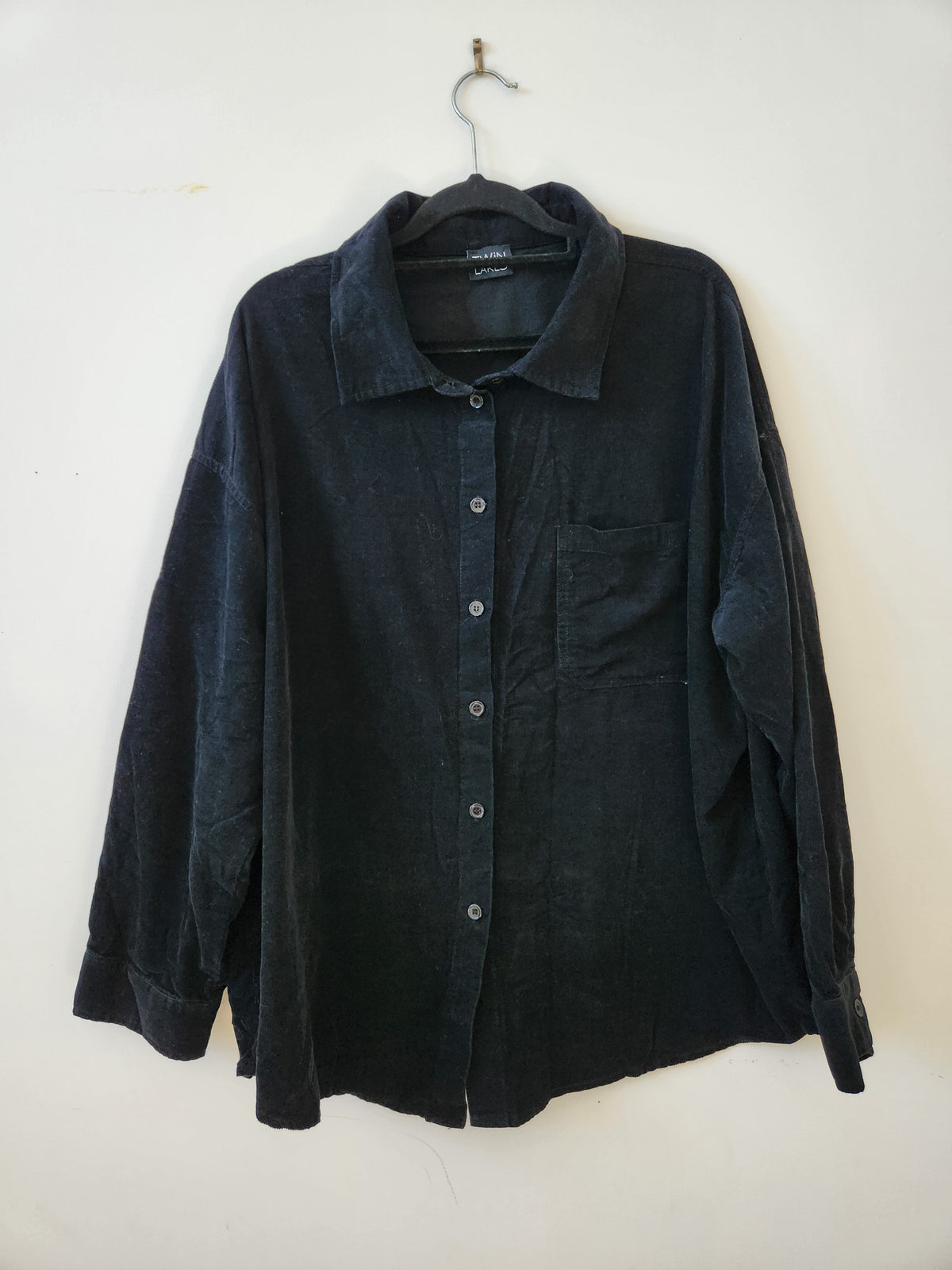 Twin Lakes Corduroy Shirt