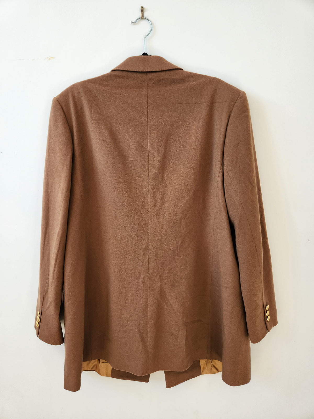 Aquascutum Vintage Double-Breasted Wool Blazer