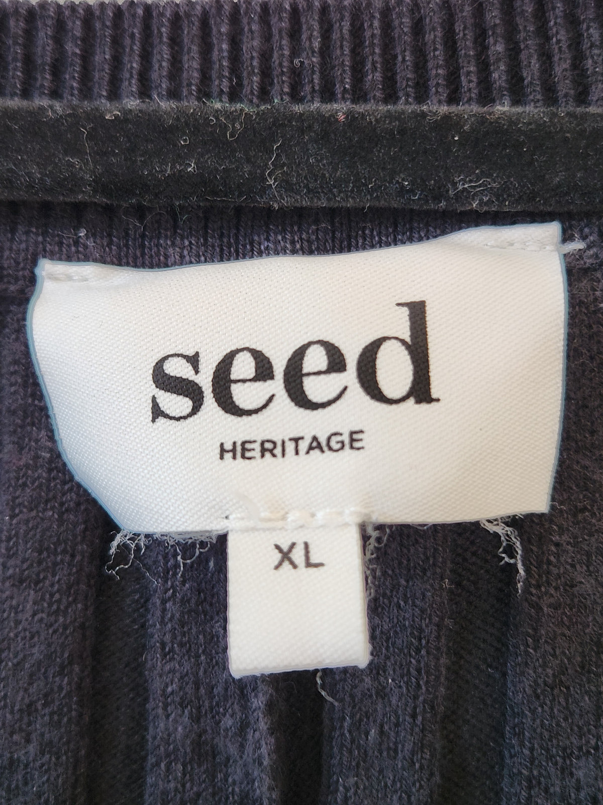 Seed Knit Midi Dress
