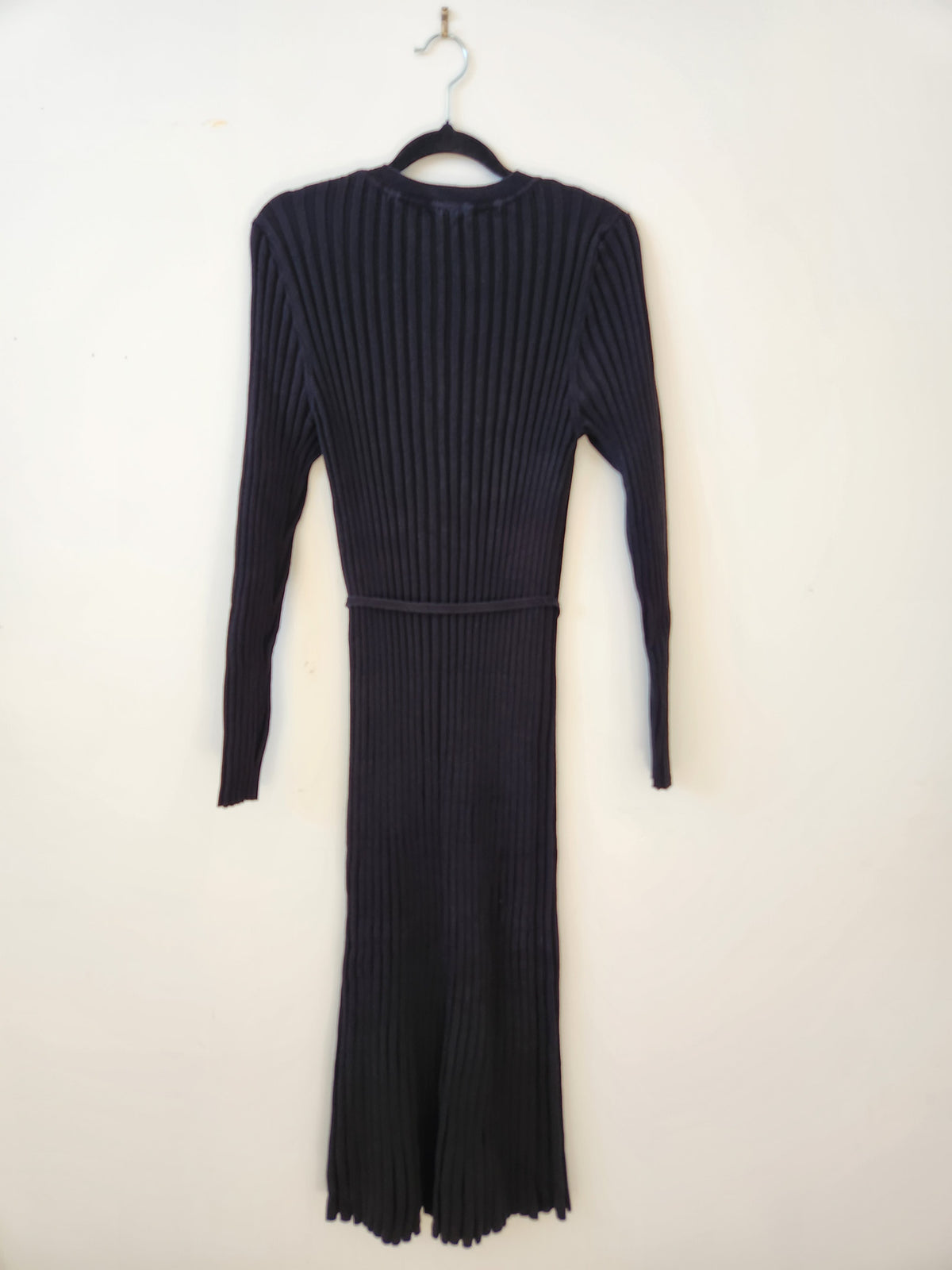 Seed Knit Midi Dress