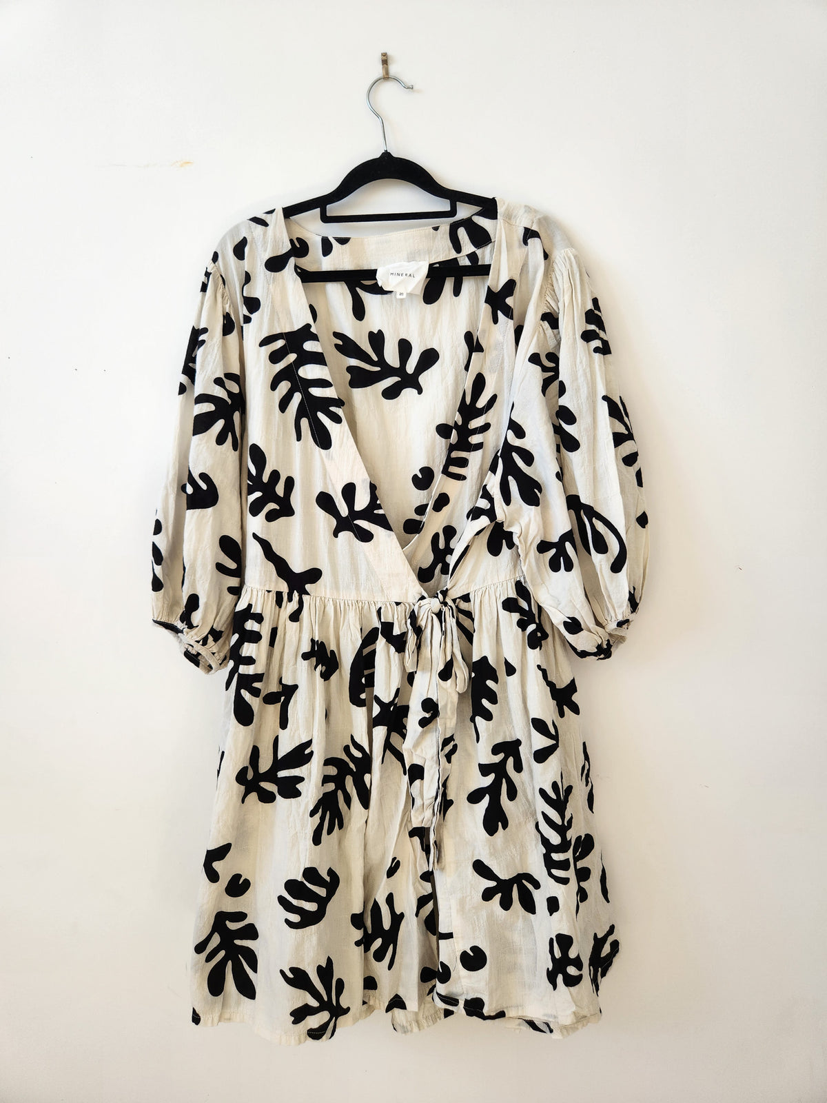 Mineral Matisse Wrap Dress